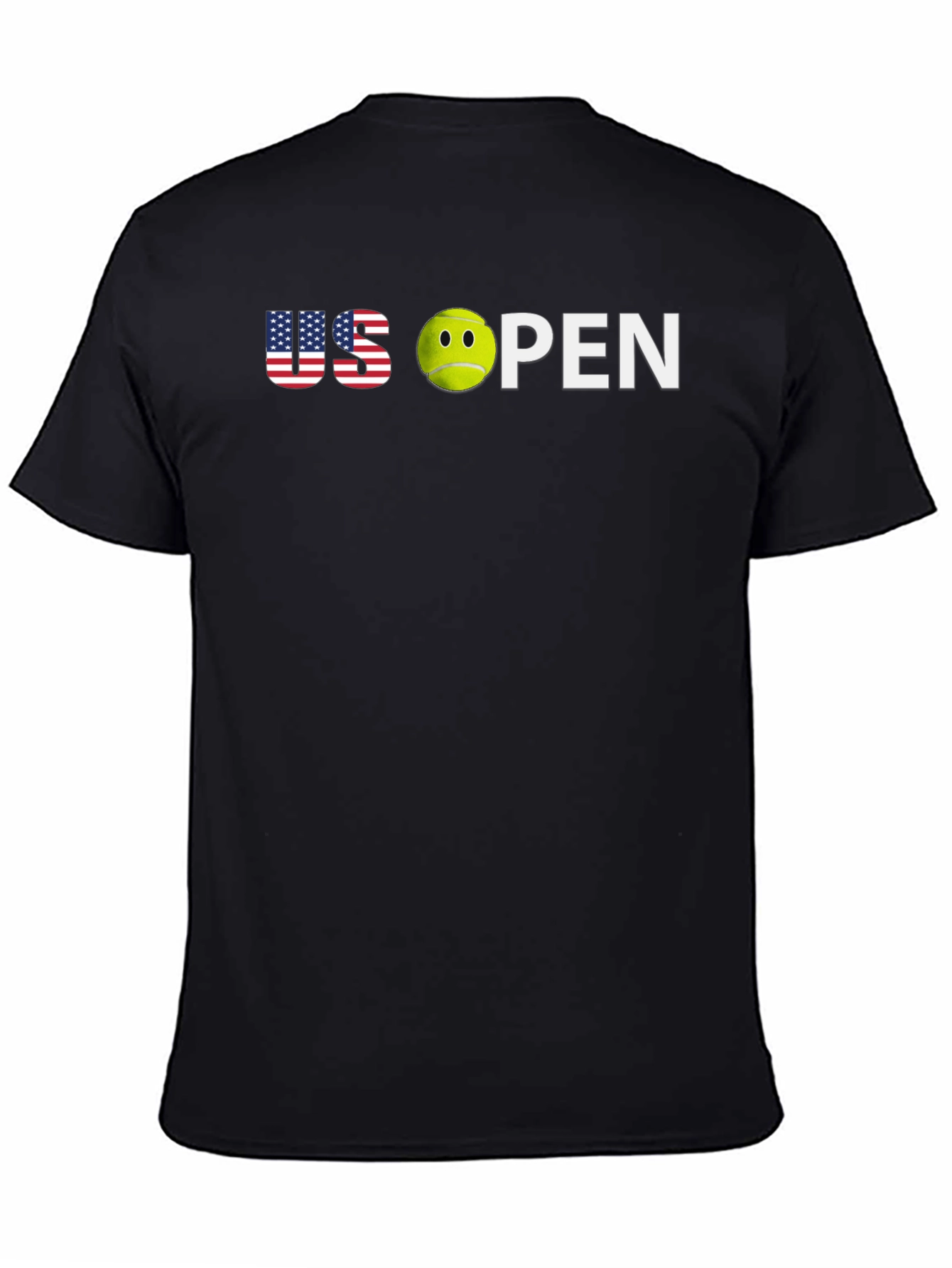 US Open Tennis Graphic Tee - Unisex Cotton T-Shirt