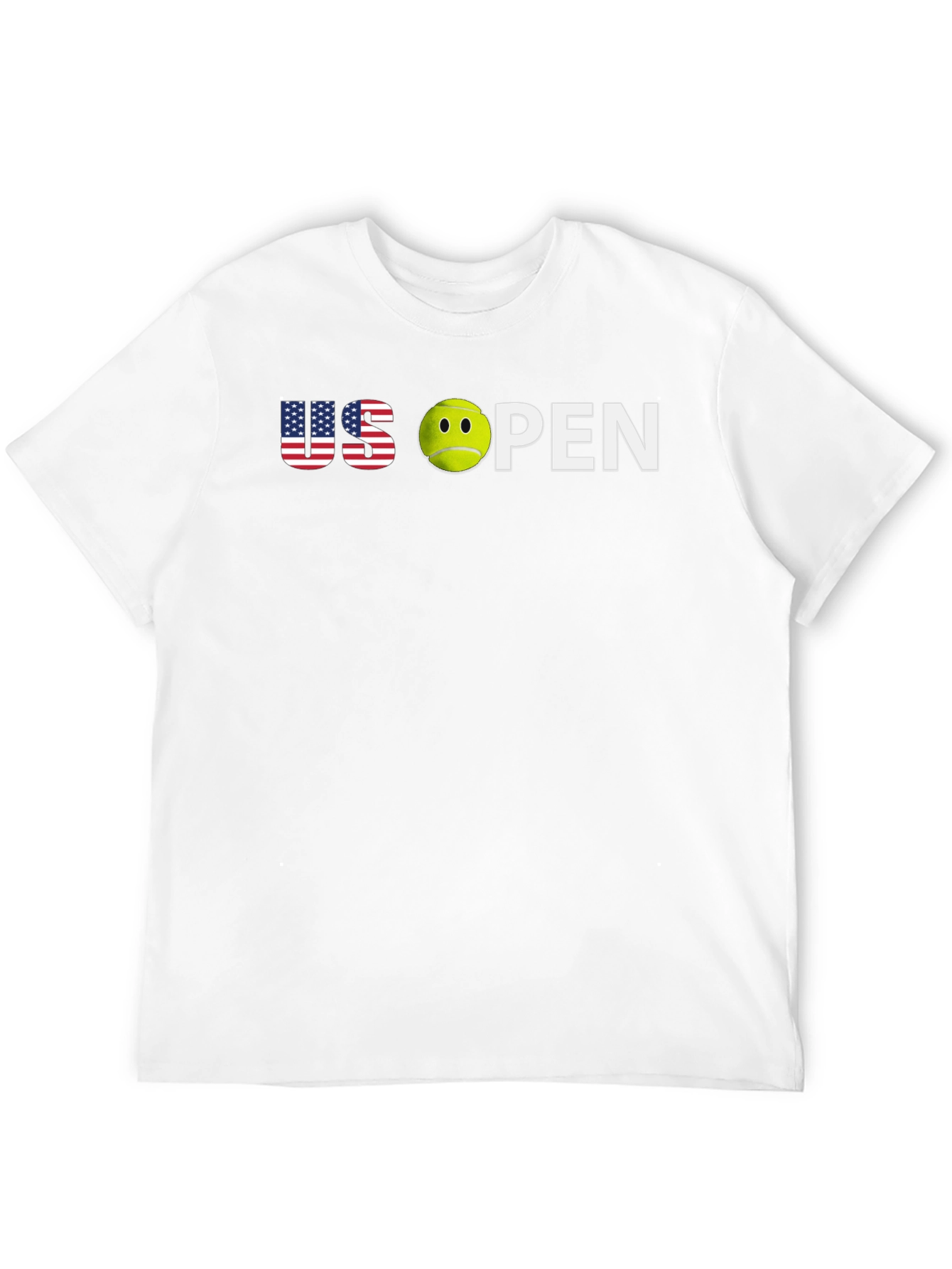 US Open Tennis Graphic Tee - Unisex Cotton T-Shirt