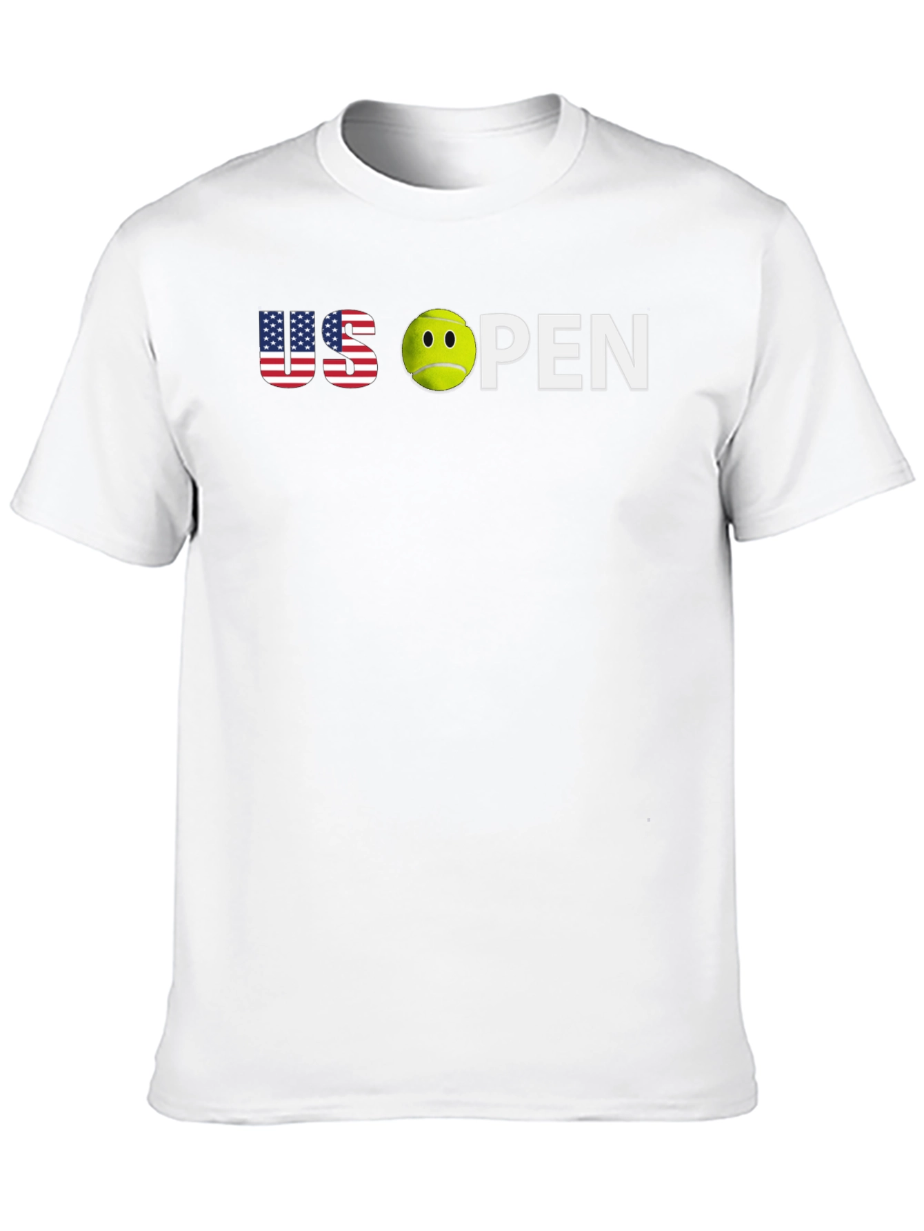 US Open Tennis Graphic Tee - Unisex Cotton T-Shirt