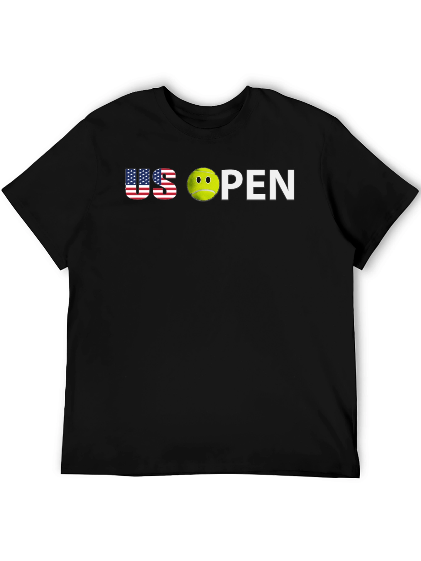 US Open Tennis Graphic Tee - Unisex Cotton T-Shirt