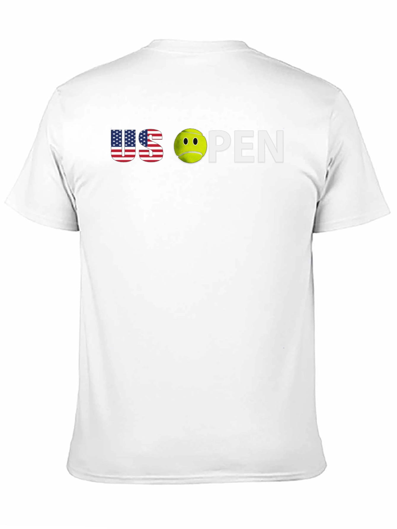 US Open Tennis Graphic Tee - Unisex Cotton T-Shirt