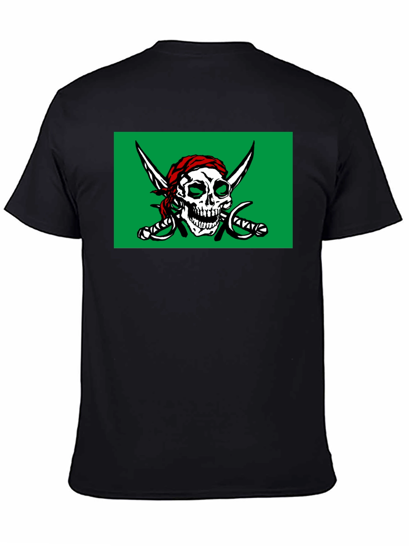 Pirate Skull T-Shirt - Jolly Roger Design