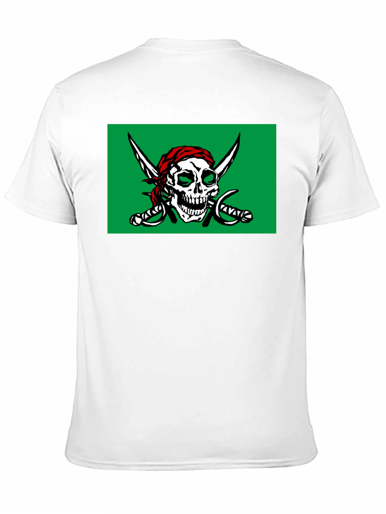 Pirate Skull T-Shirt - Jolly Roger Design