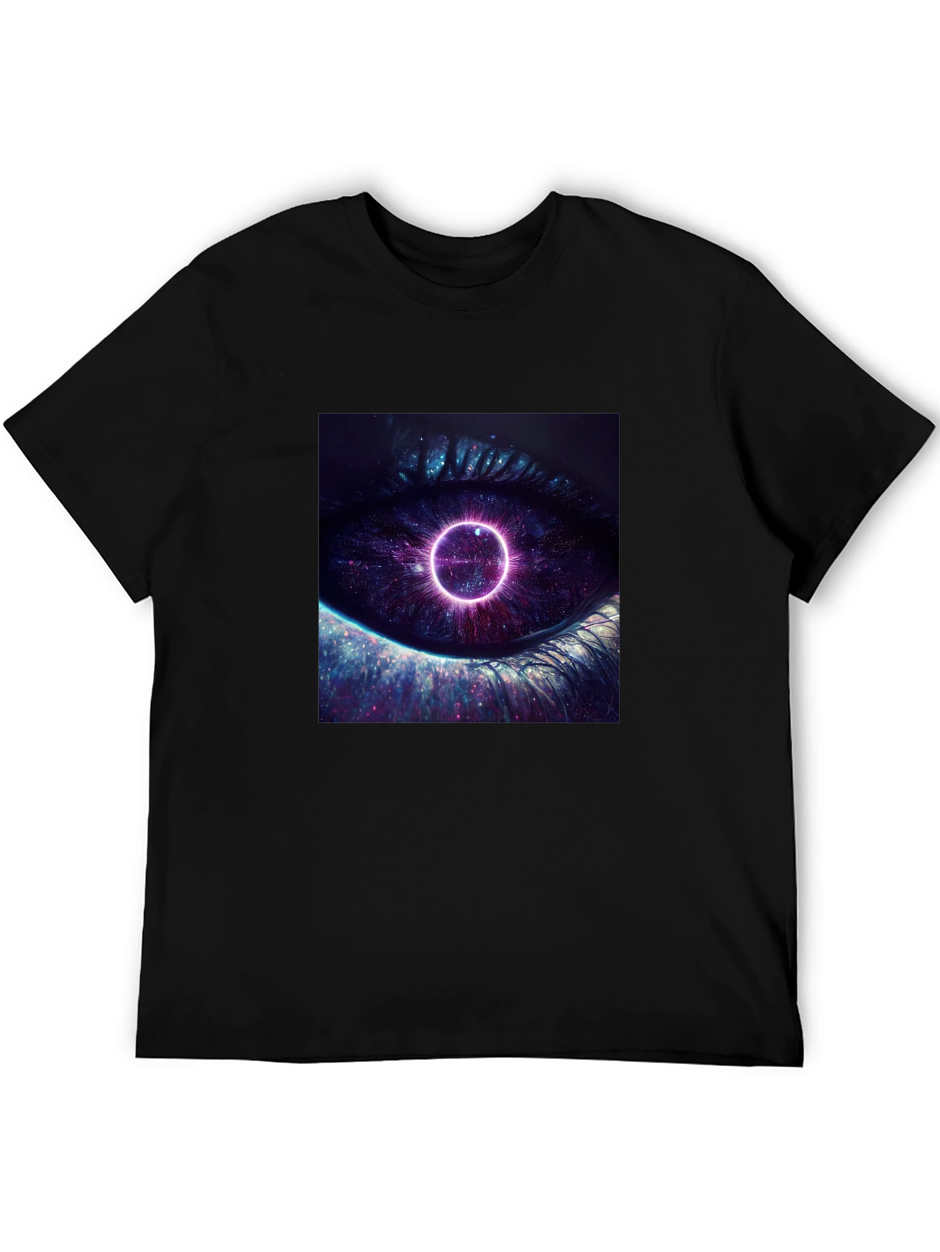 Eye of the Cosmos Graphic Tee - Black