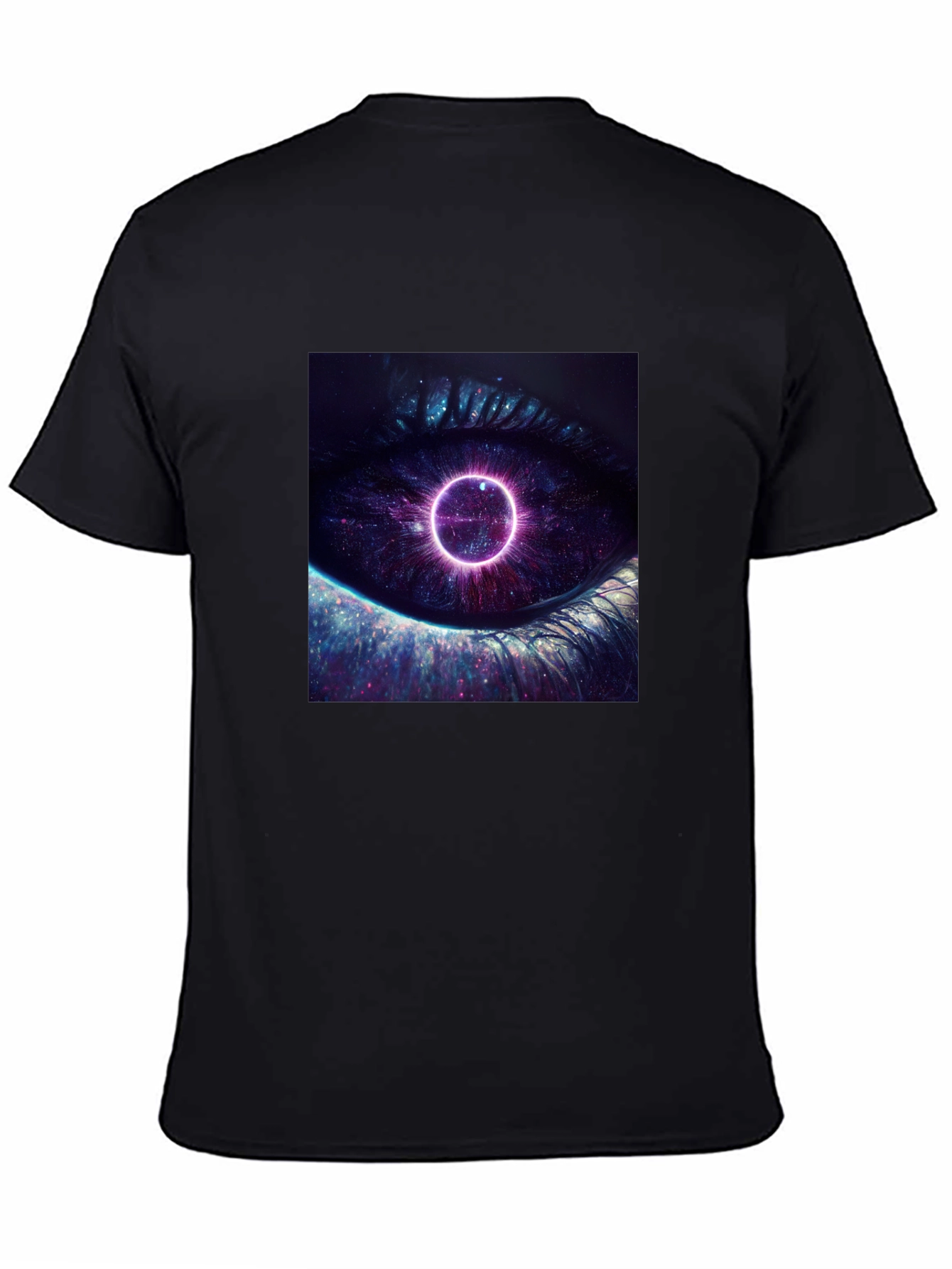 Eye of the Cosmos Graphic Tee - Black