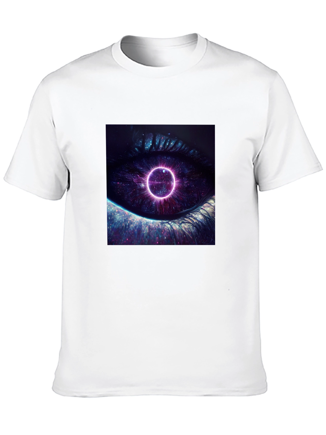 Eye of the Cosmos Graphic Tee - Black