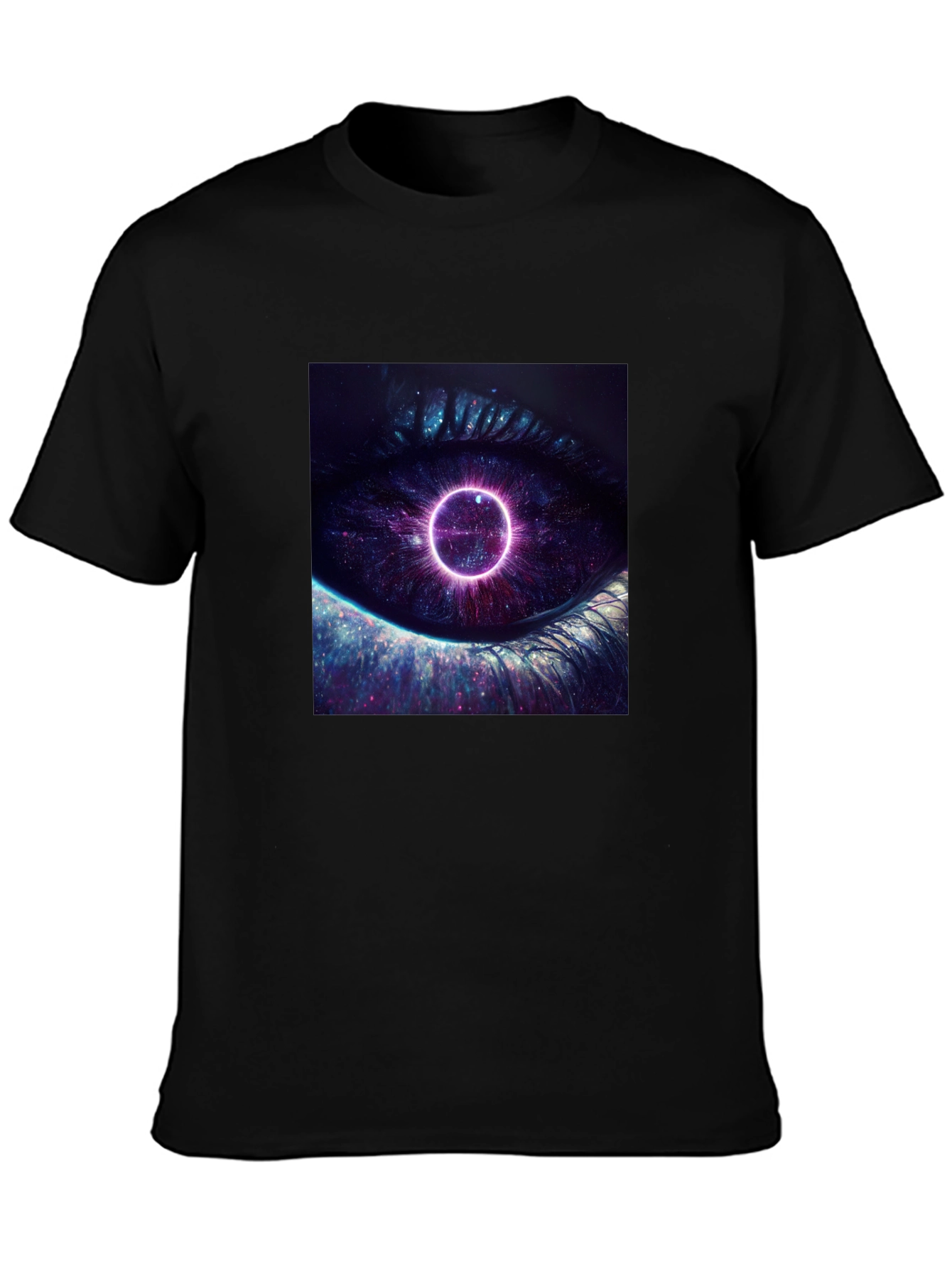 Eye of the Cosmos Graphic Tee - Black