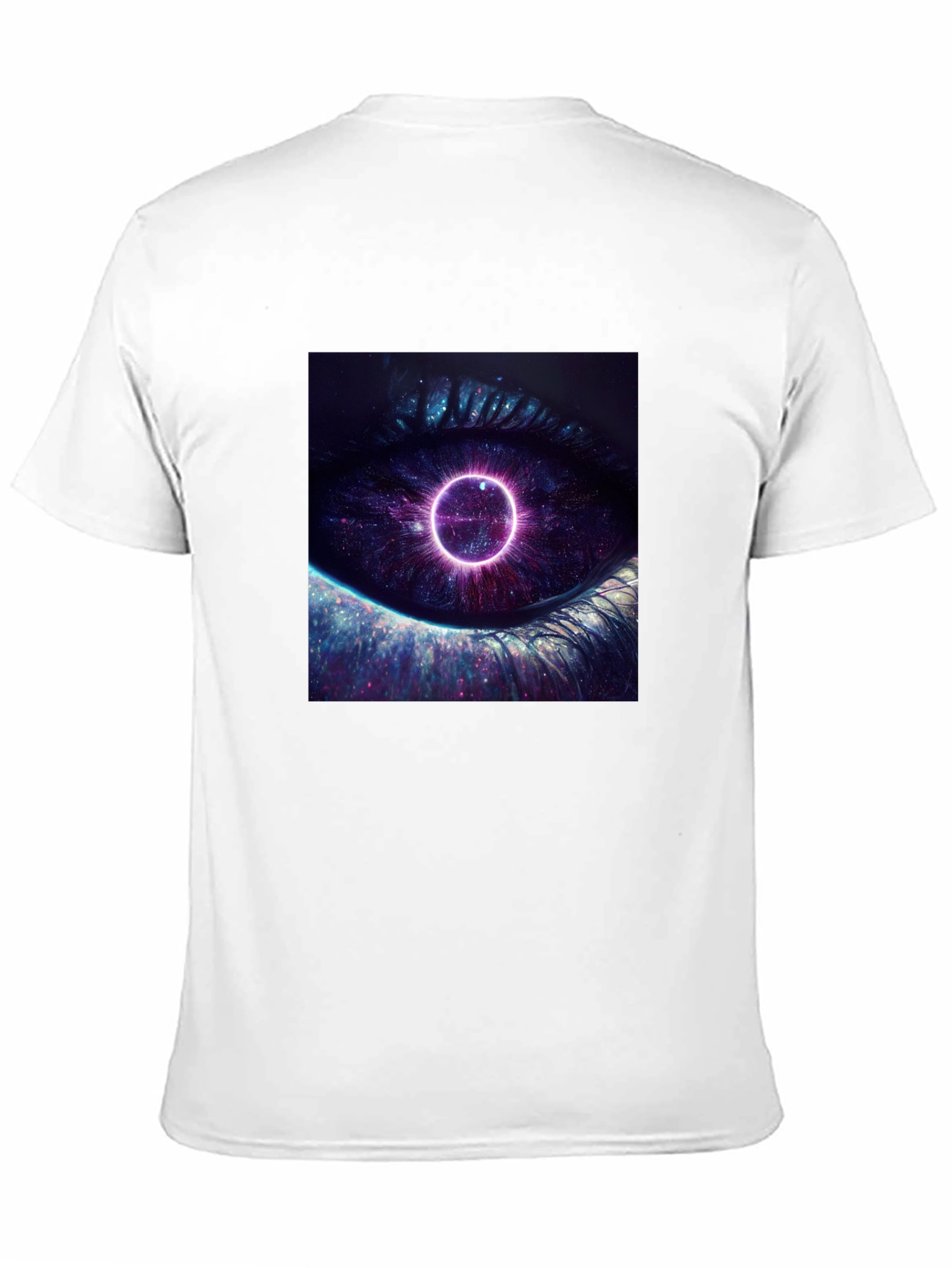Eye of the Cosmos Graphic Tee - Black
