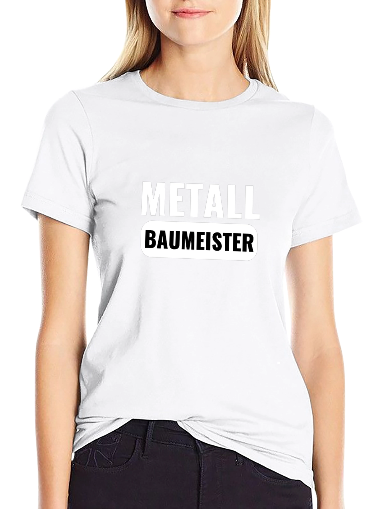 Metallbaumeister Black T-Shirt