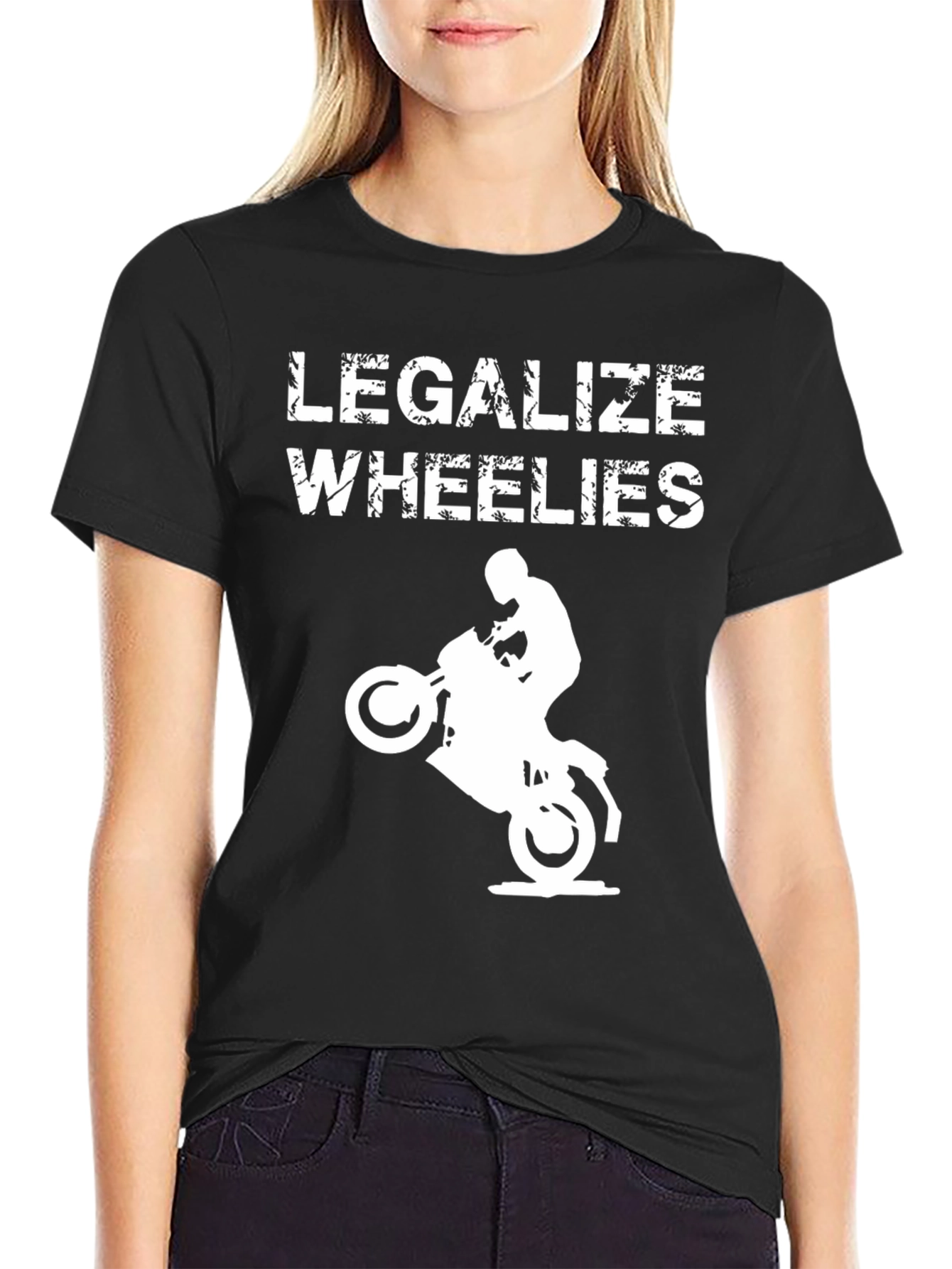 Legalize Wheelies T-Shirt