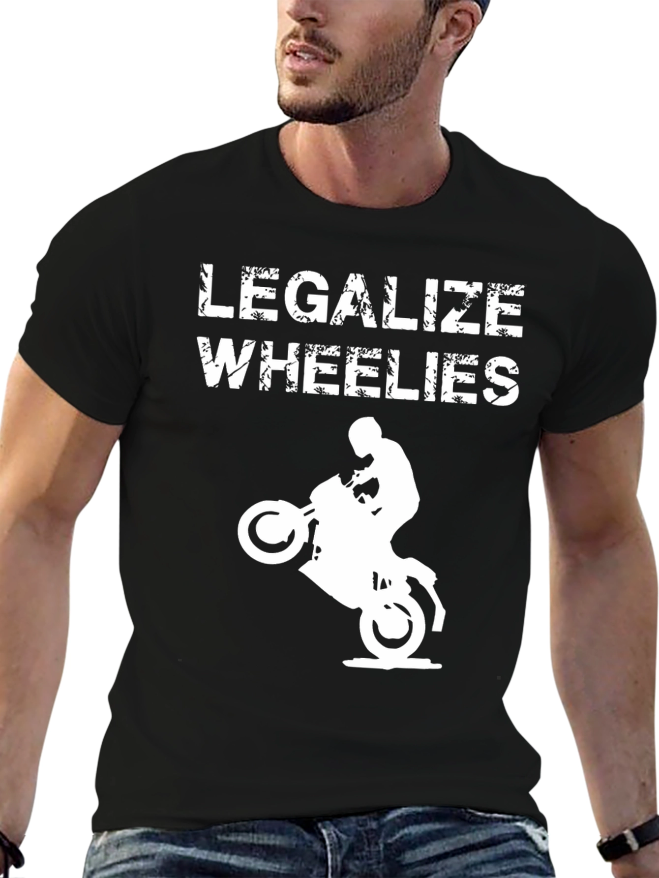 Legalize Wheelies T-Shirt