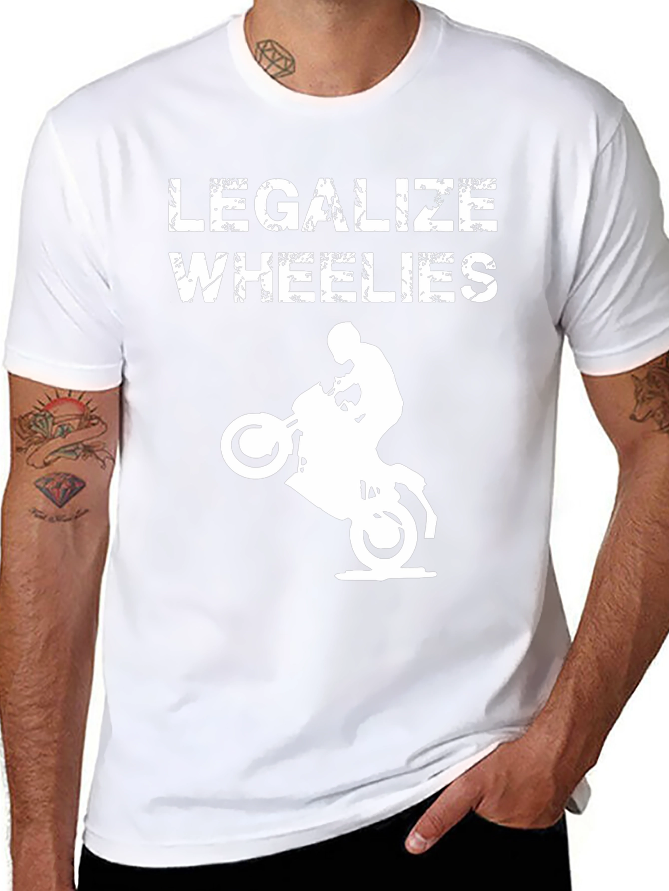 Legalize Wheelies T-Shirt