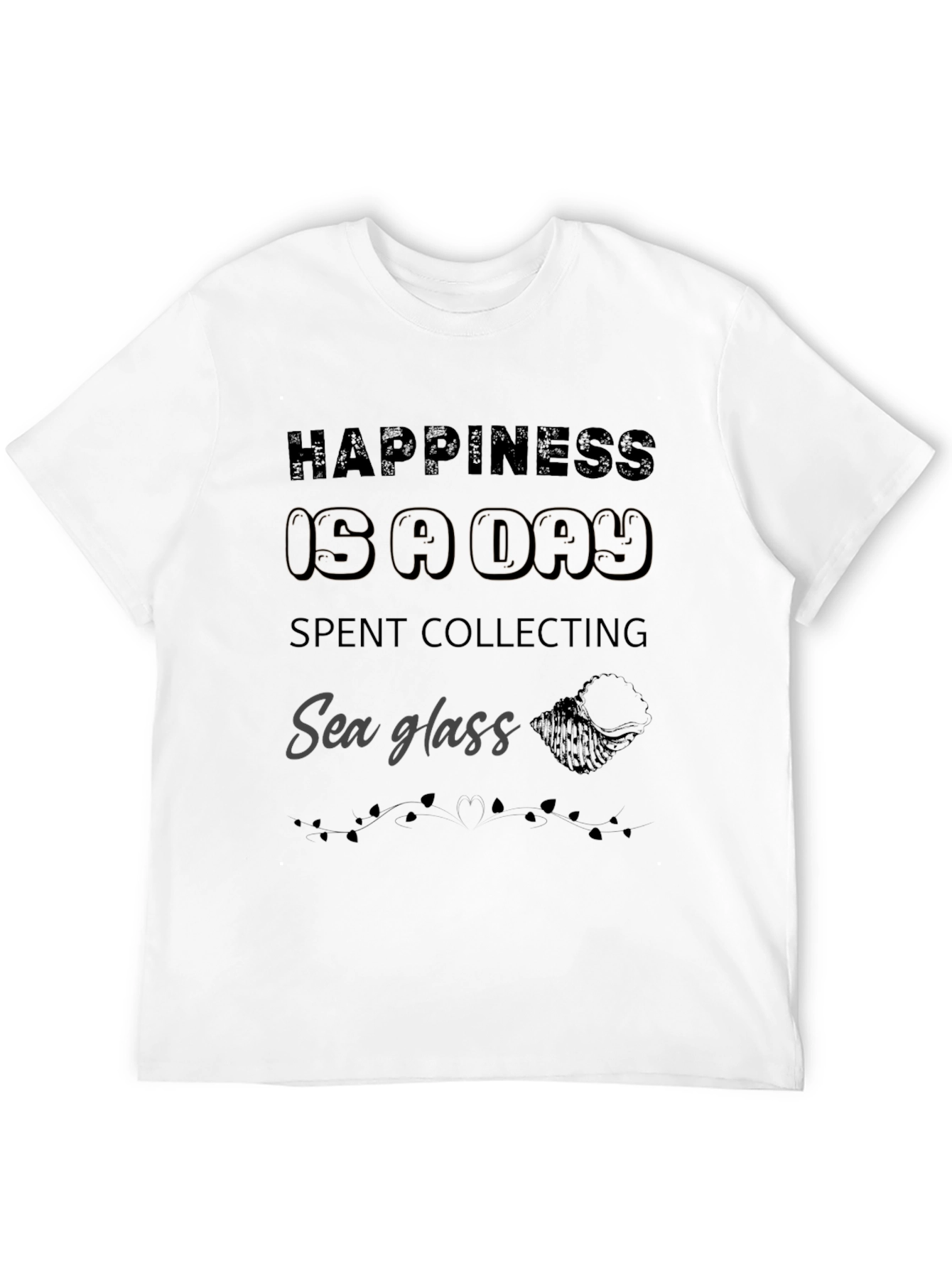 Sea Glass Collector Graphic Tee