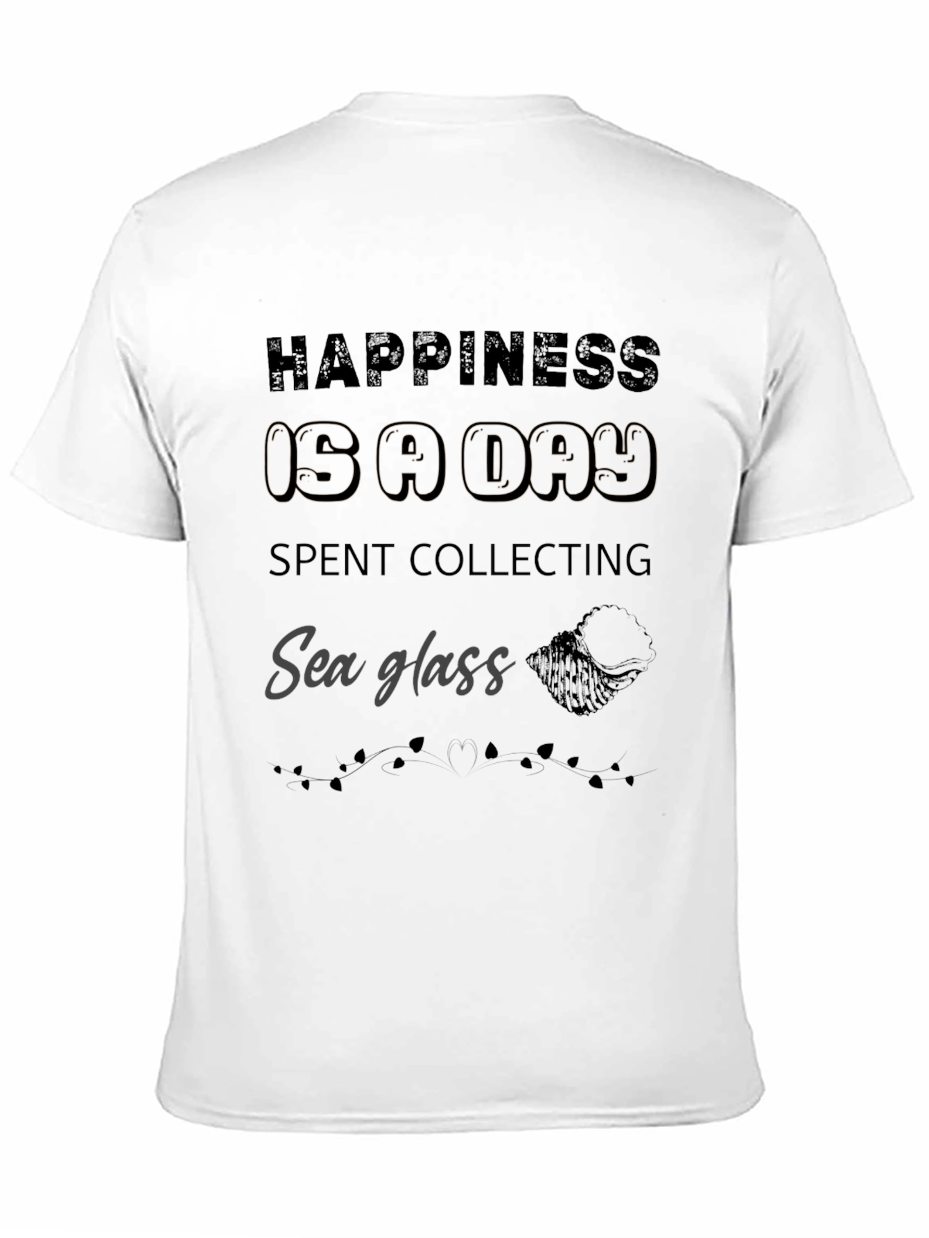 Sea Glass Collector Graphic Tee