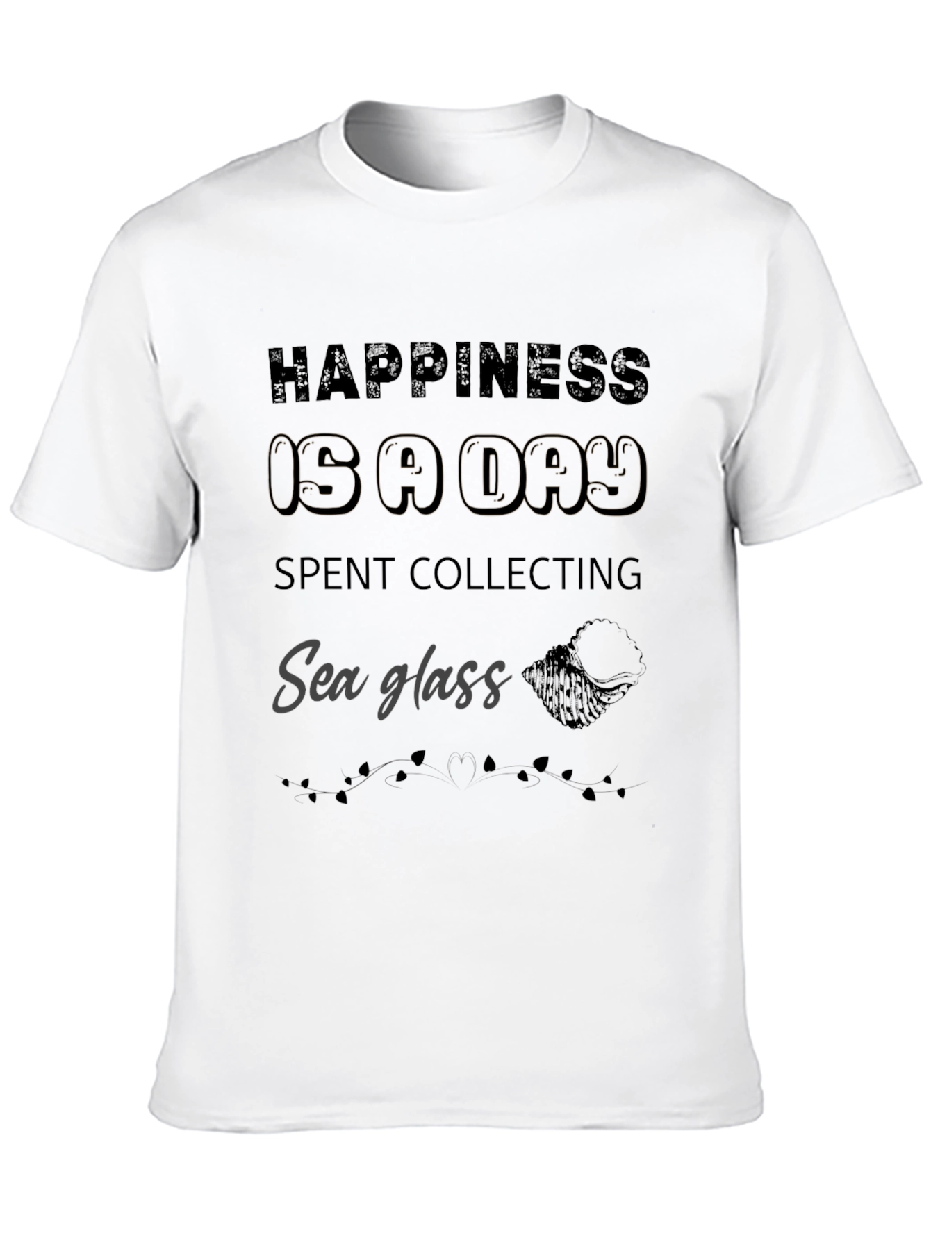 Sea Glass Collector Graphic Tee