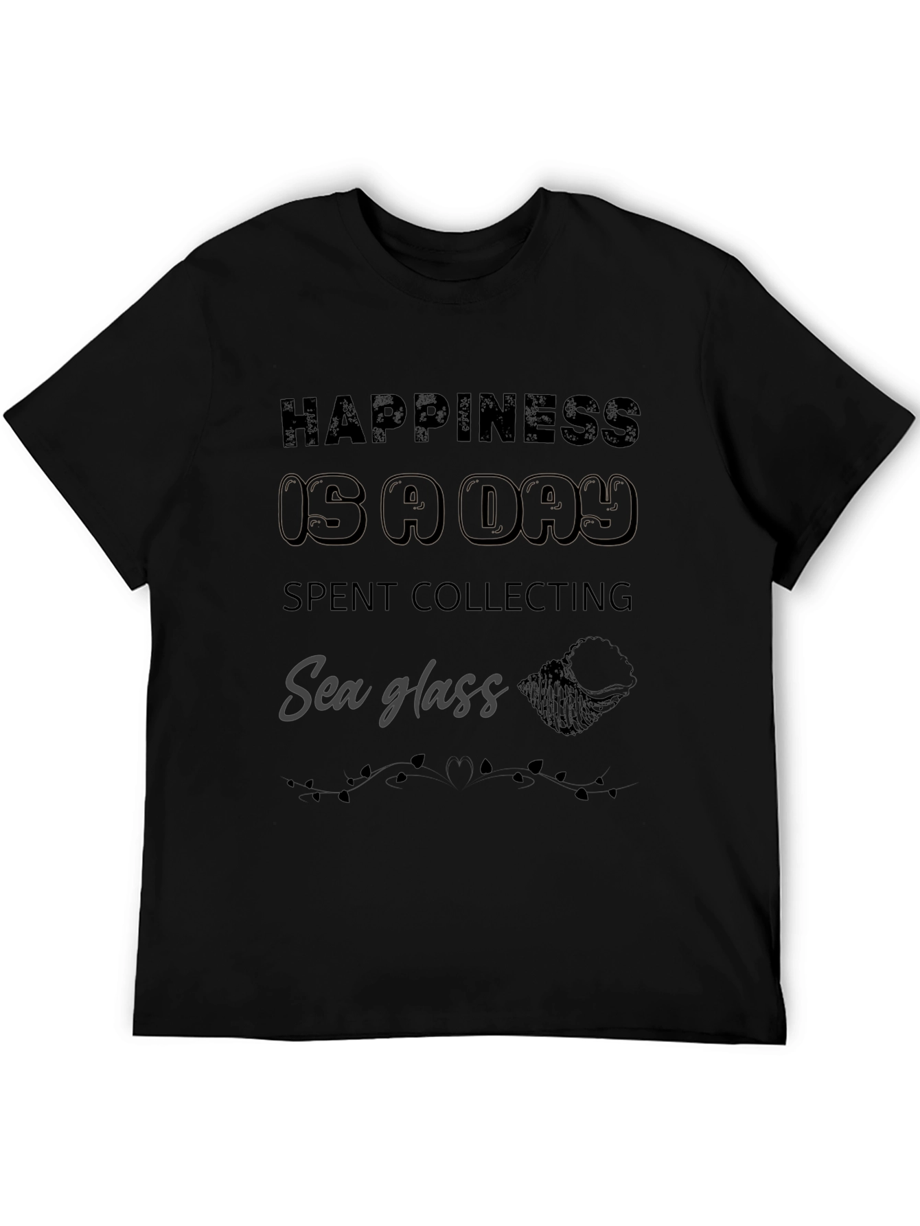 Sea Glass Collector Graphic Tee
