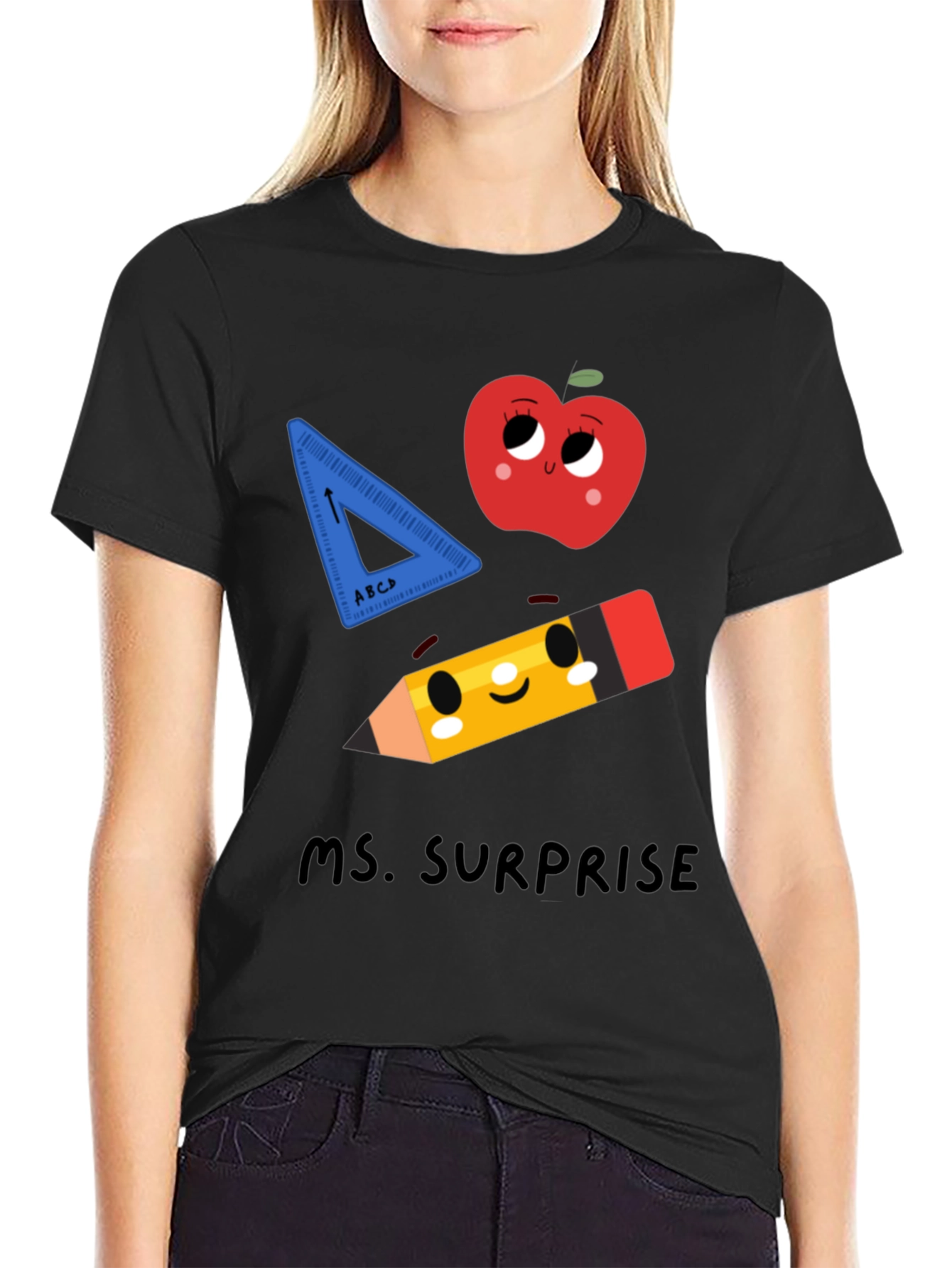 Ms. Surprise Teacher T-Shirt