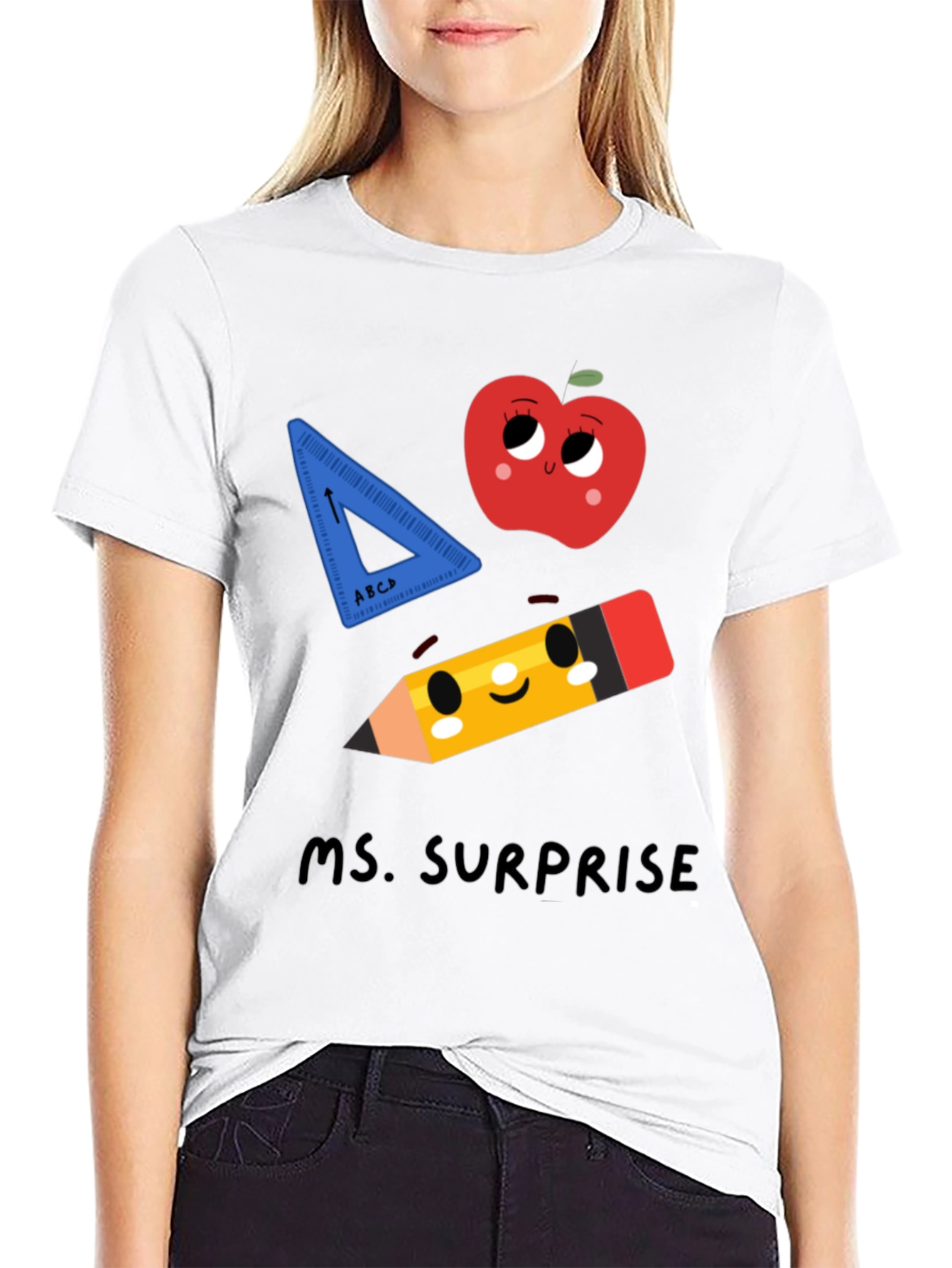 Ms. Surprise Teacher T-Shirt