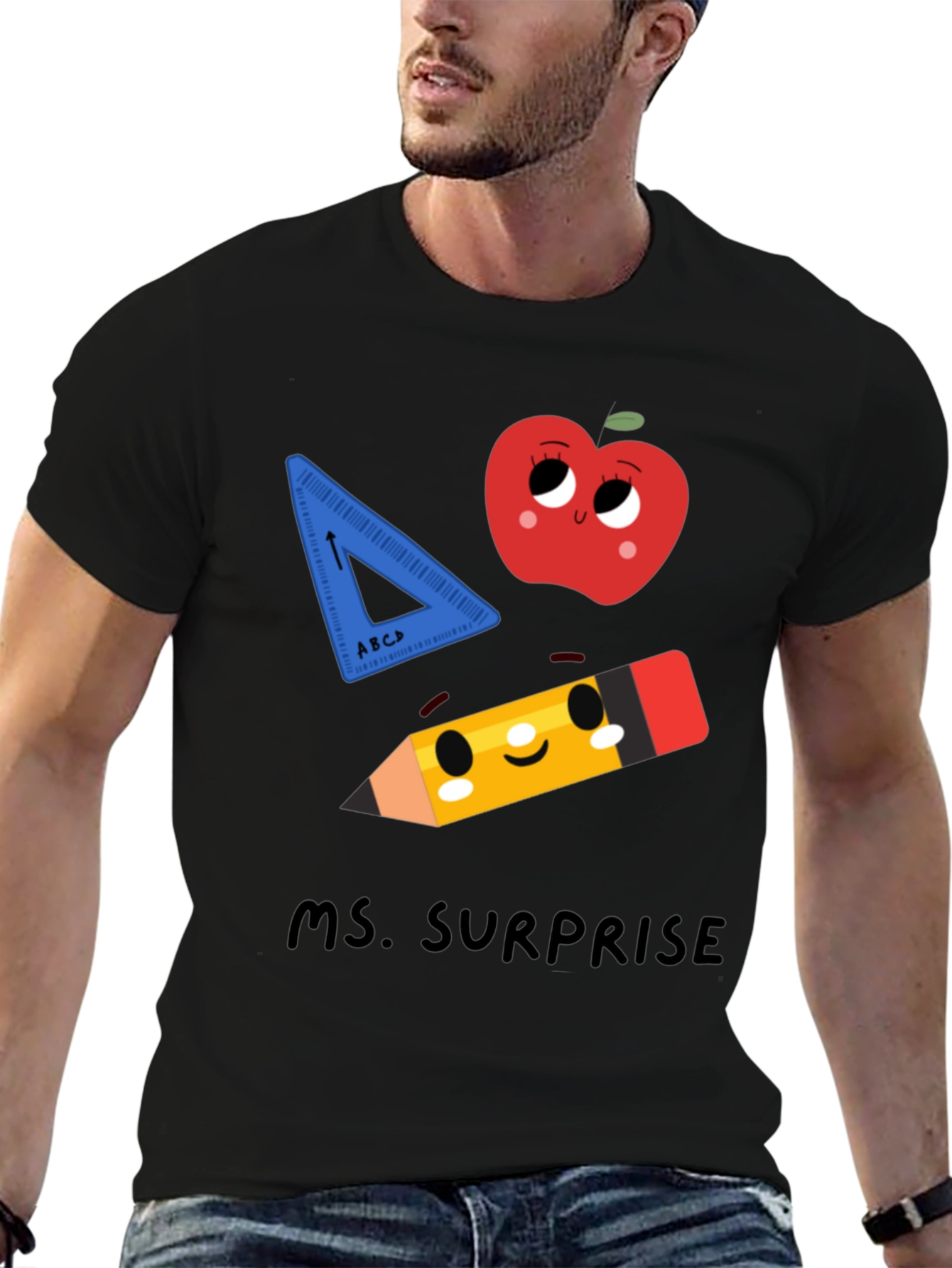 Ms. Surprise Teacher T-Shirt