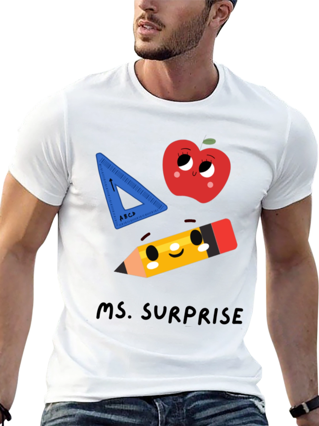 Ms. Surprise Teacher T-Shirt