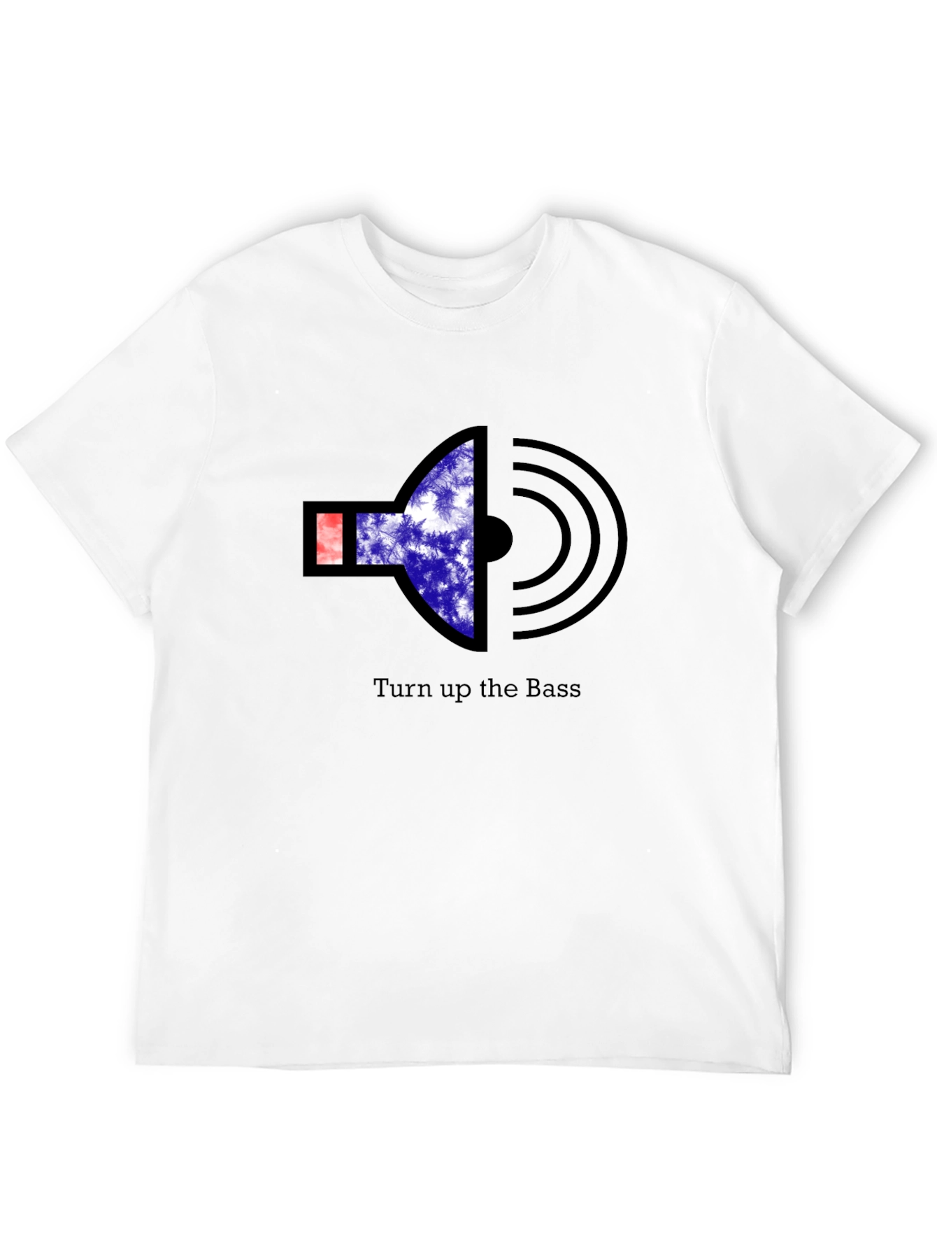 Turn Up The Bass Graphic T-Shirt
