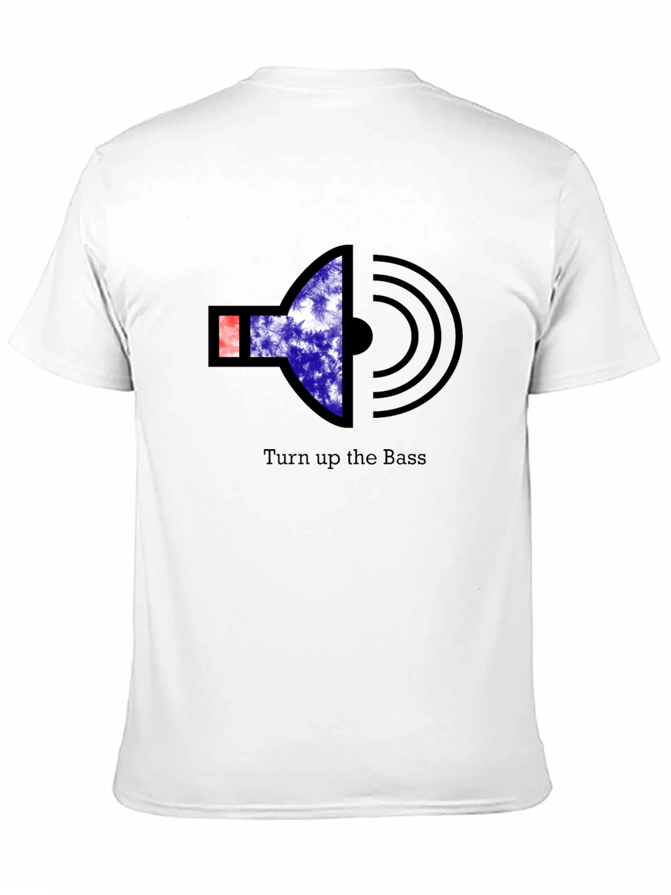 Turn Up The Bass Graphic T-Shirt