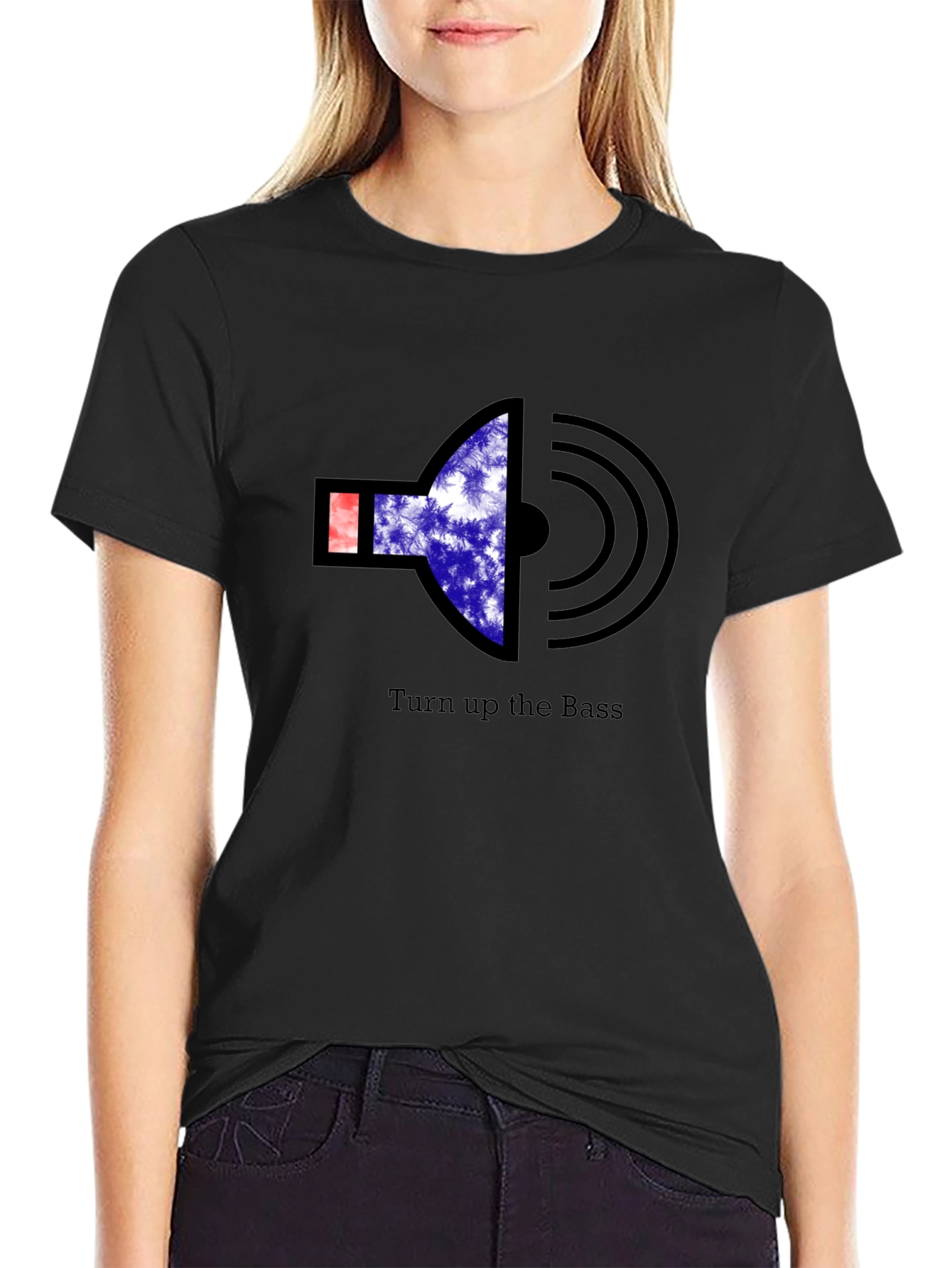 Turn Up The Bass Graphic T-Shirt