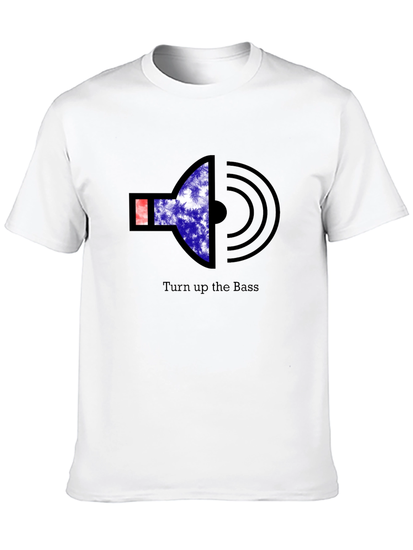 Turn Up The Bass Graphic T-Shirt