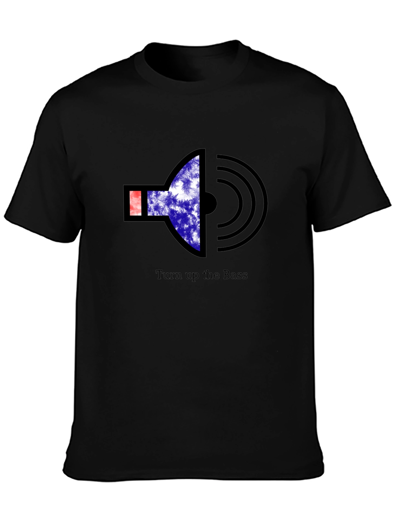 Turn Up The Bass Graphic T-Shirt