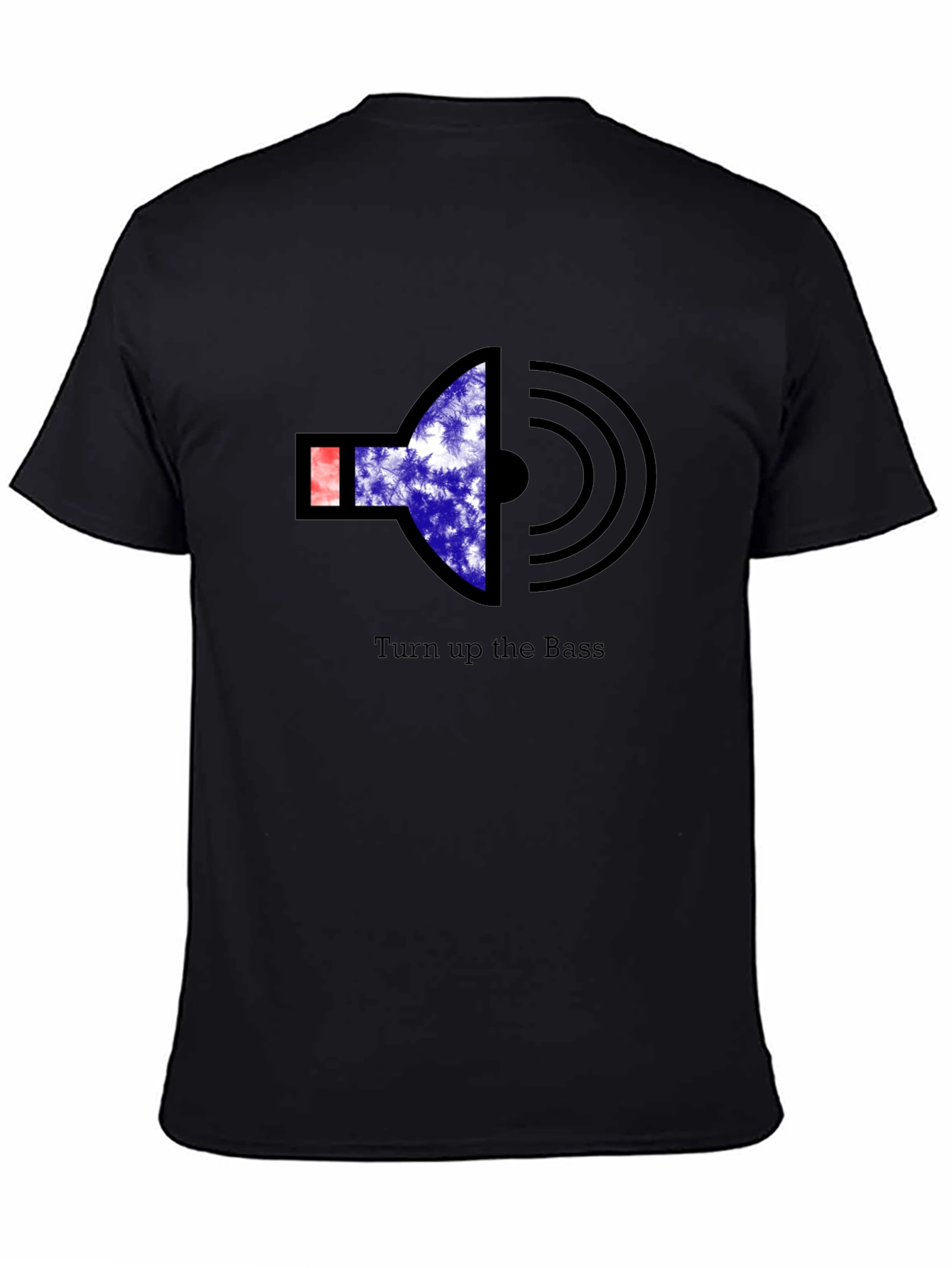 Turn Up The Bass Graphic T-Shirt