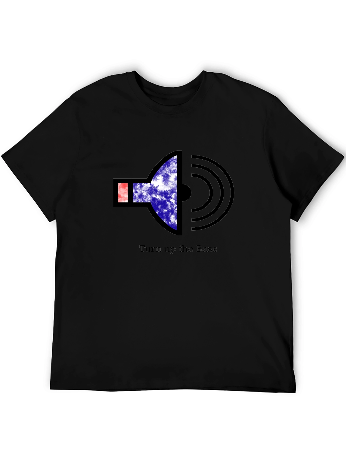 Turn Up The Bass Graphic T-Shirt