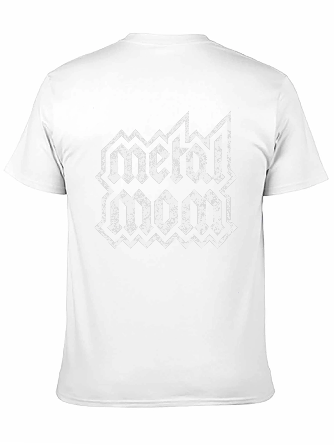 Metal Mom Graphic Tee - Rocker Mother T-Shirt