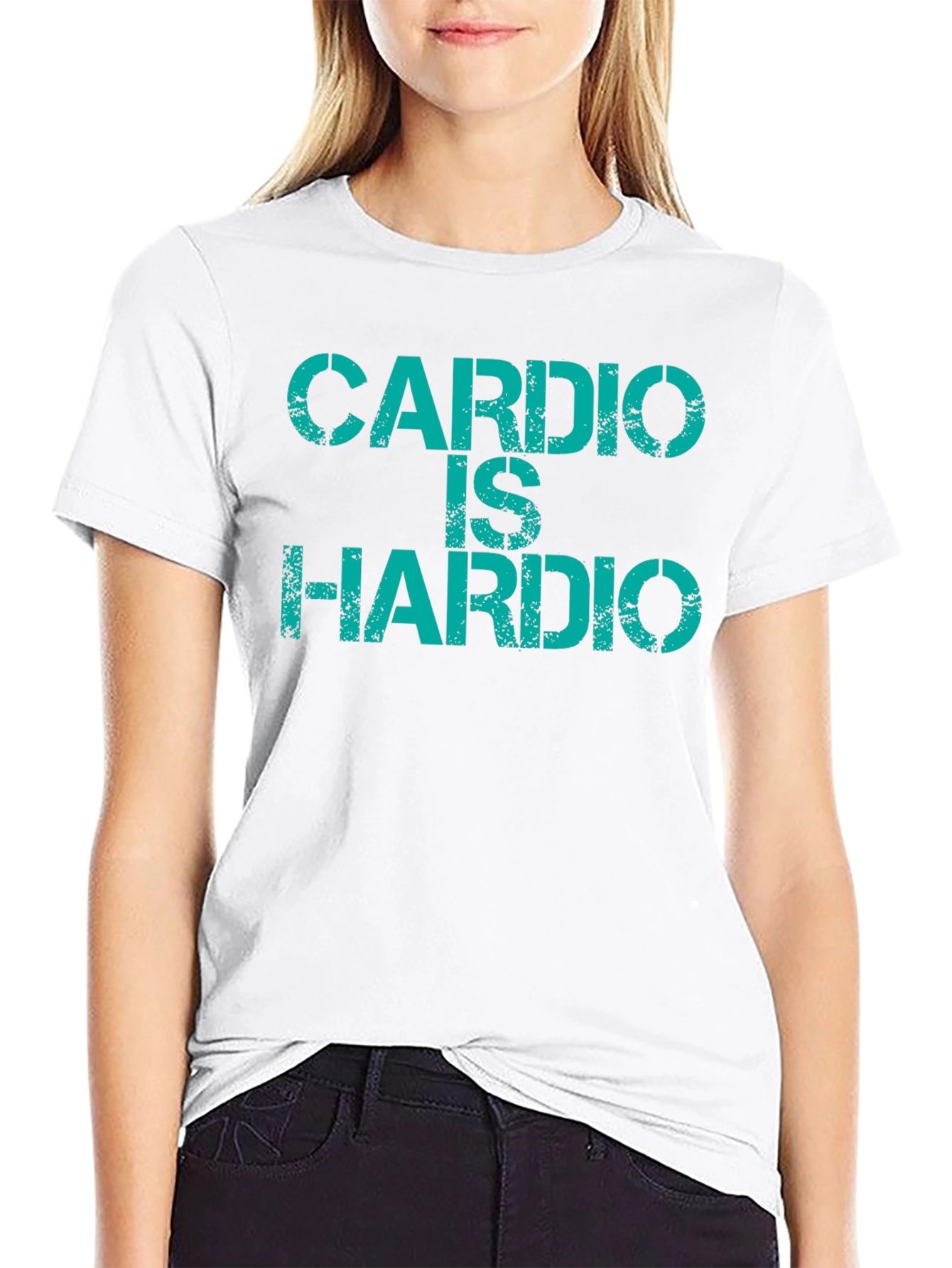Cardio Is Hardio T-Shirt