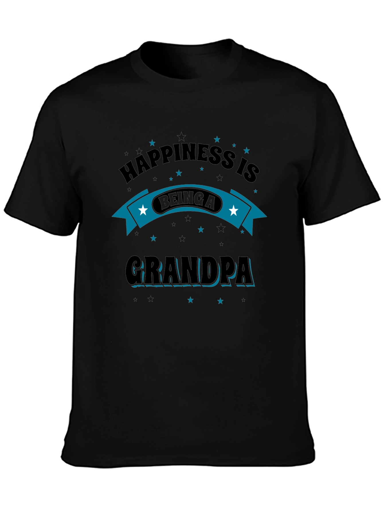 Happiness is Being a Grandpa T-Shirt