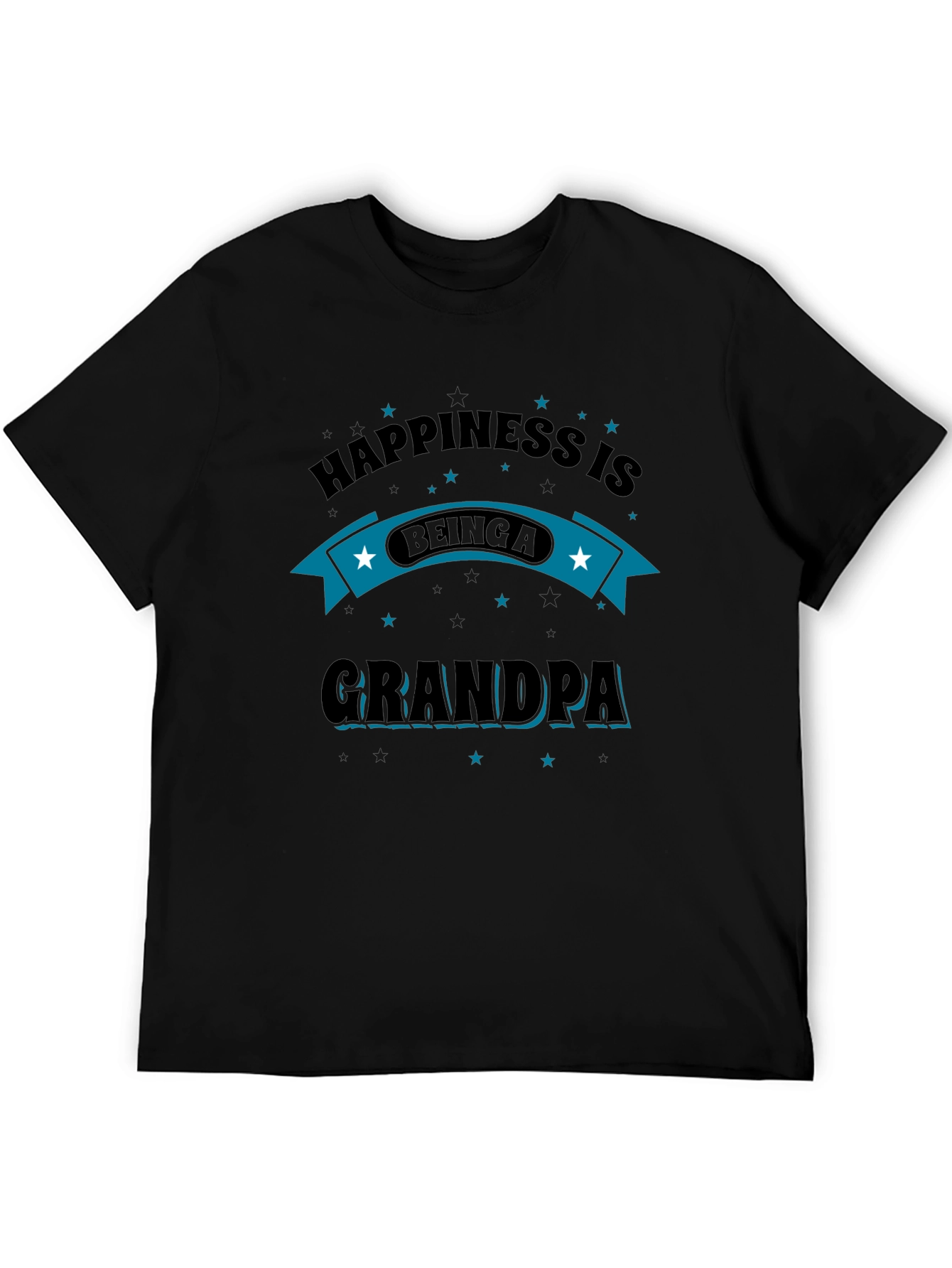 Happiness is Being a Grandpa T-Shirt