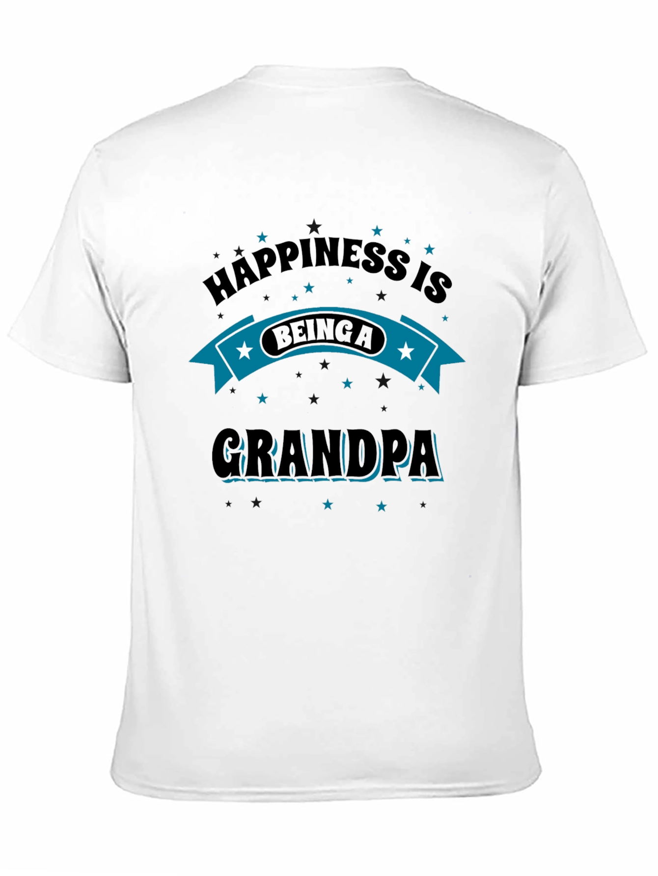 Happiness is Being a Grandpa T-Shirt