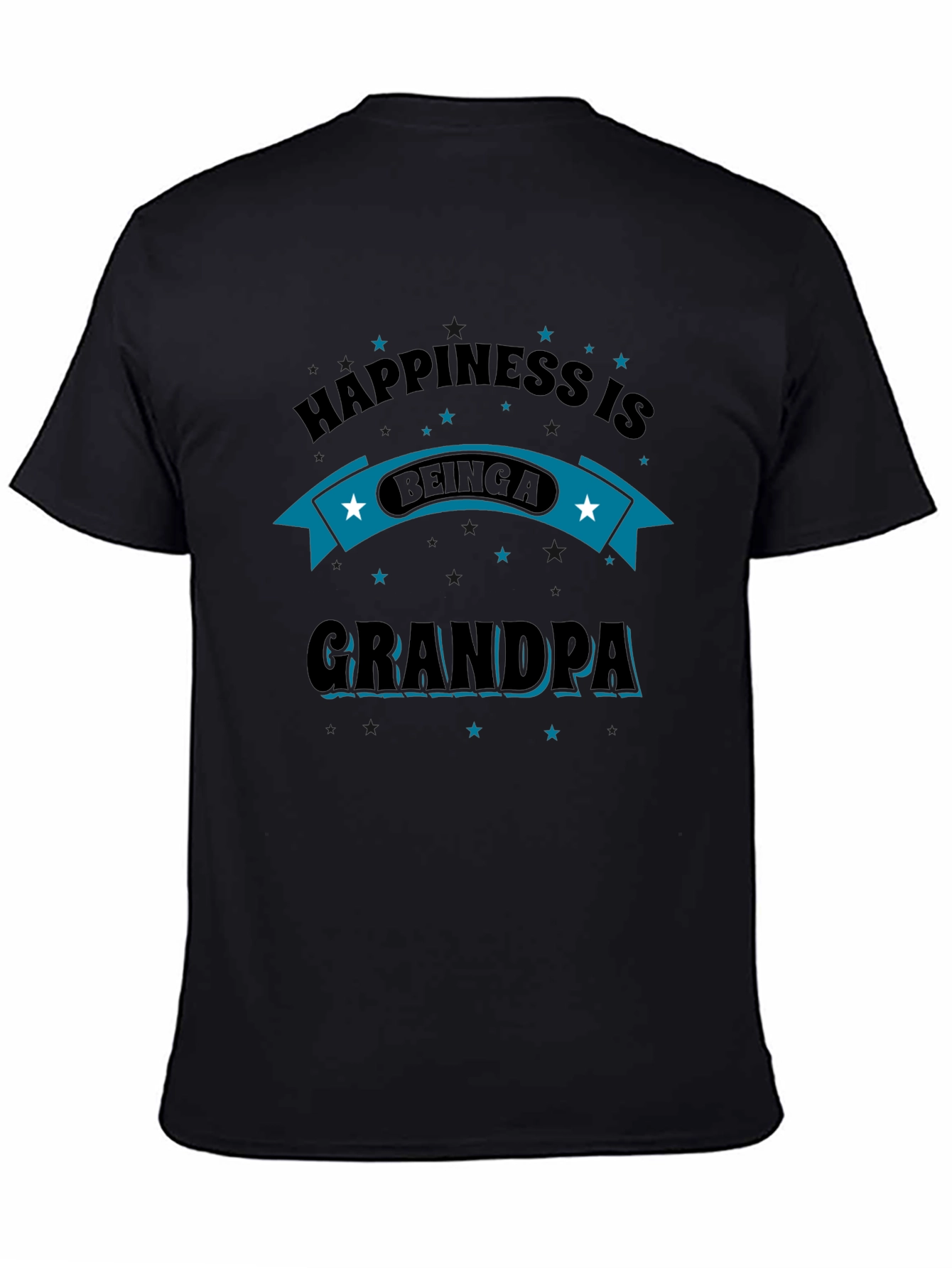 Happiness is Being a Grandpa T-Shirt