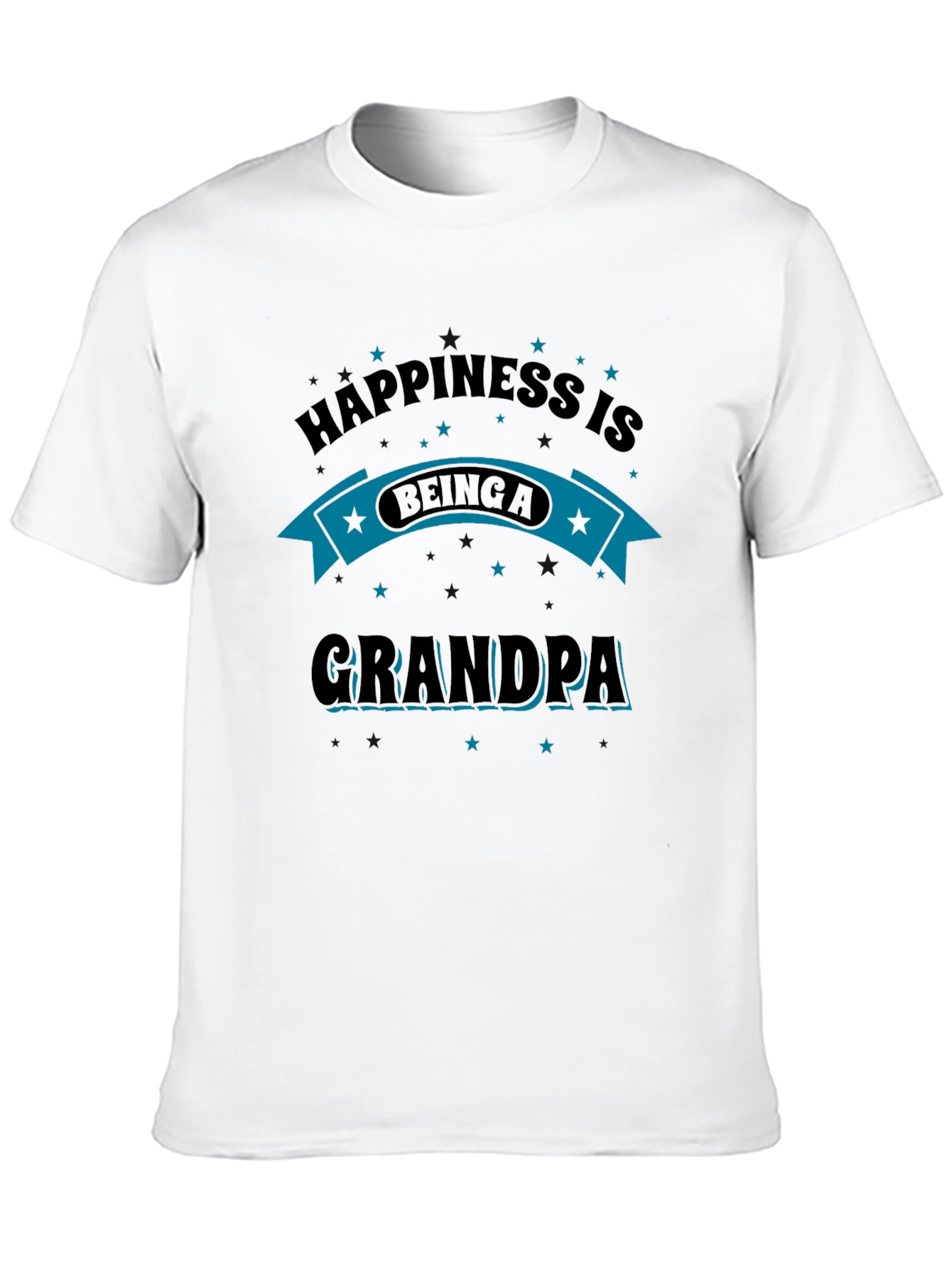 Happiness is Being a Grandpa T-Shirt