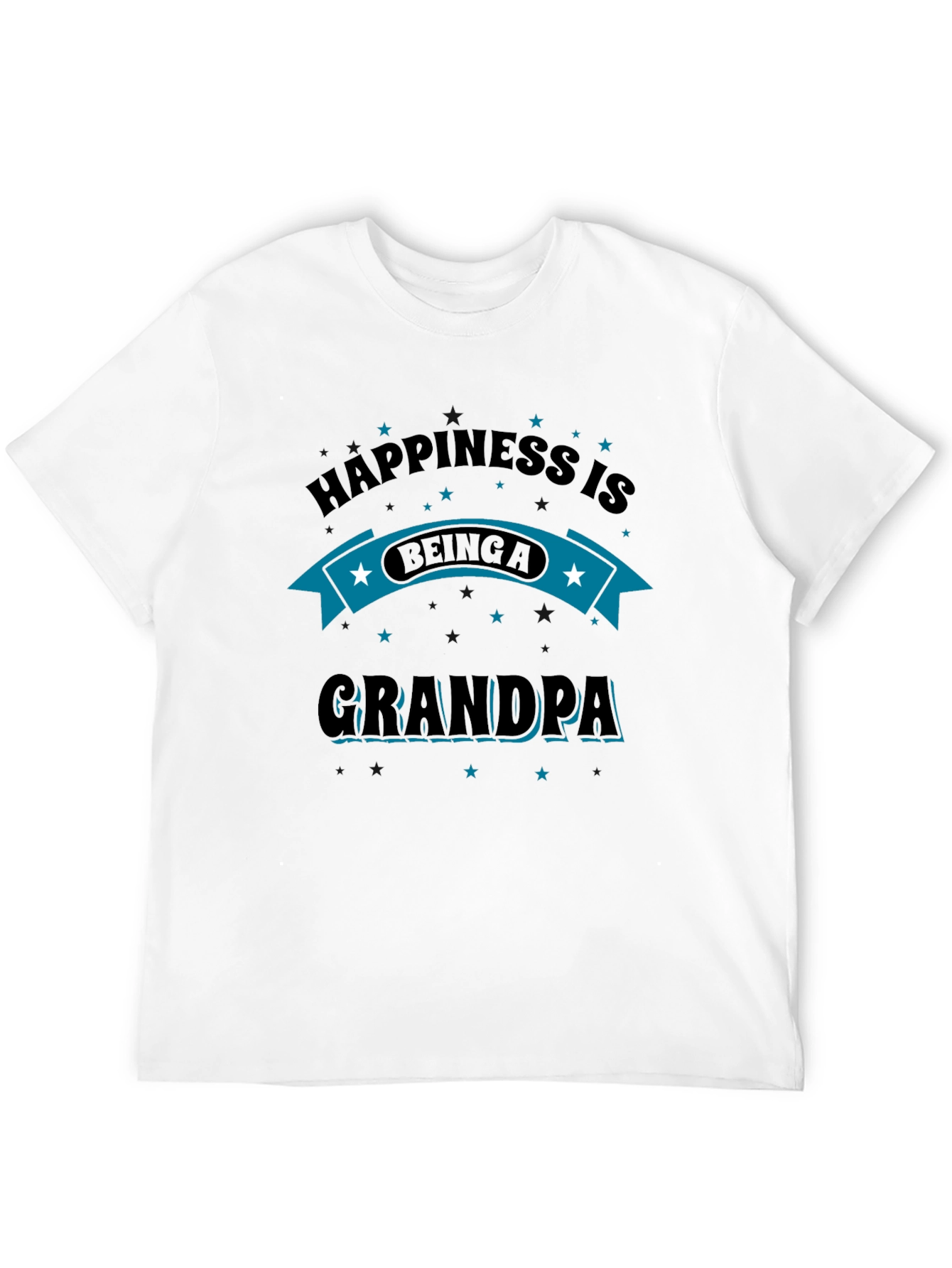 Happiness is Being a Grandpa T-Shirt