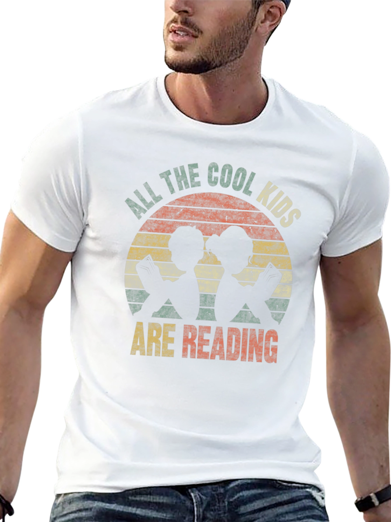 All The Cool Kids Are Reading Graphic T-Shirt