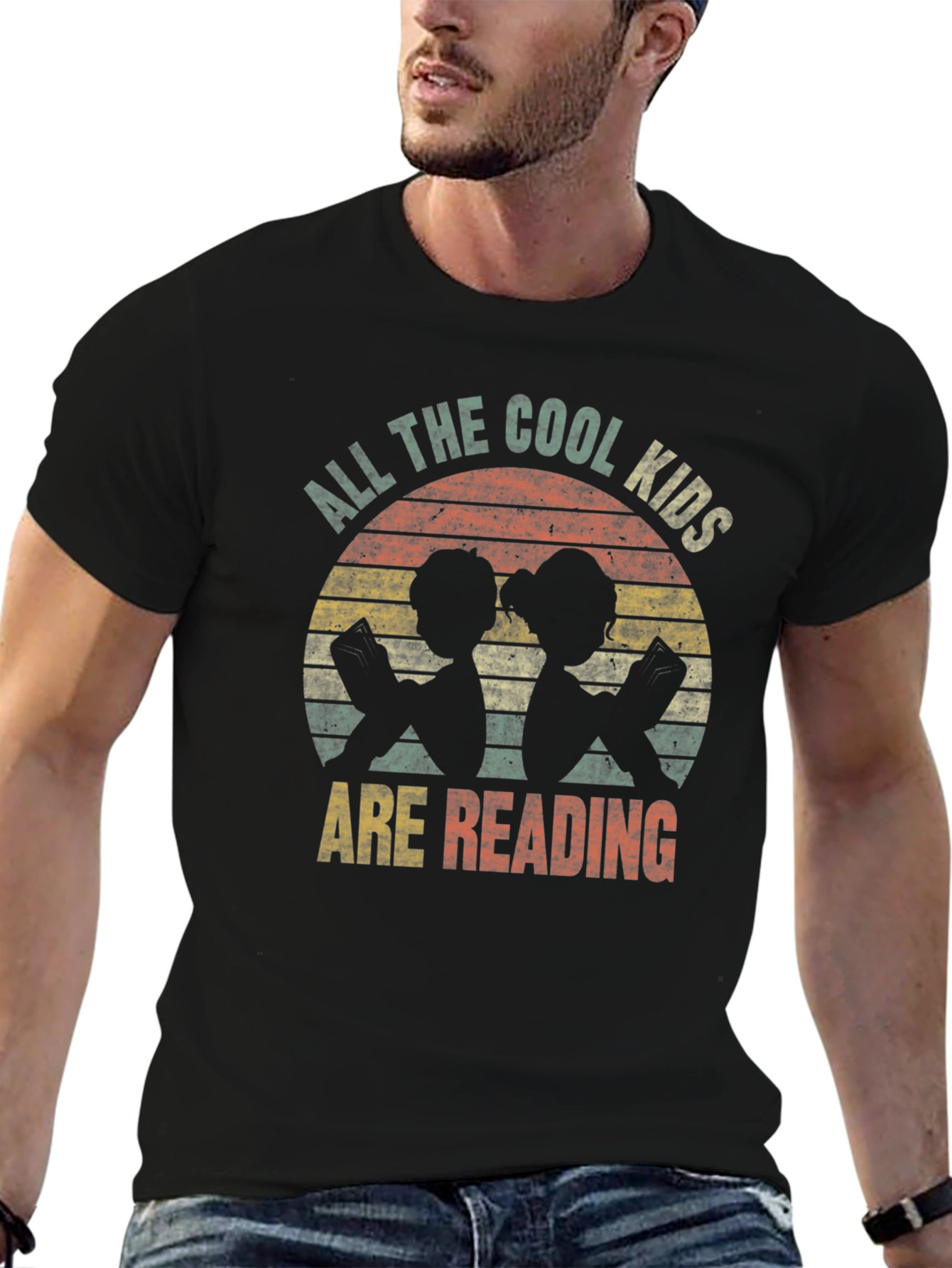 All The Cool Kids Are Reading Graphic T-Shirt