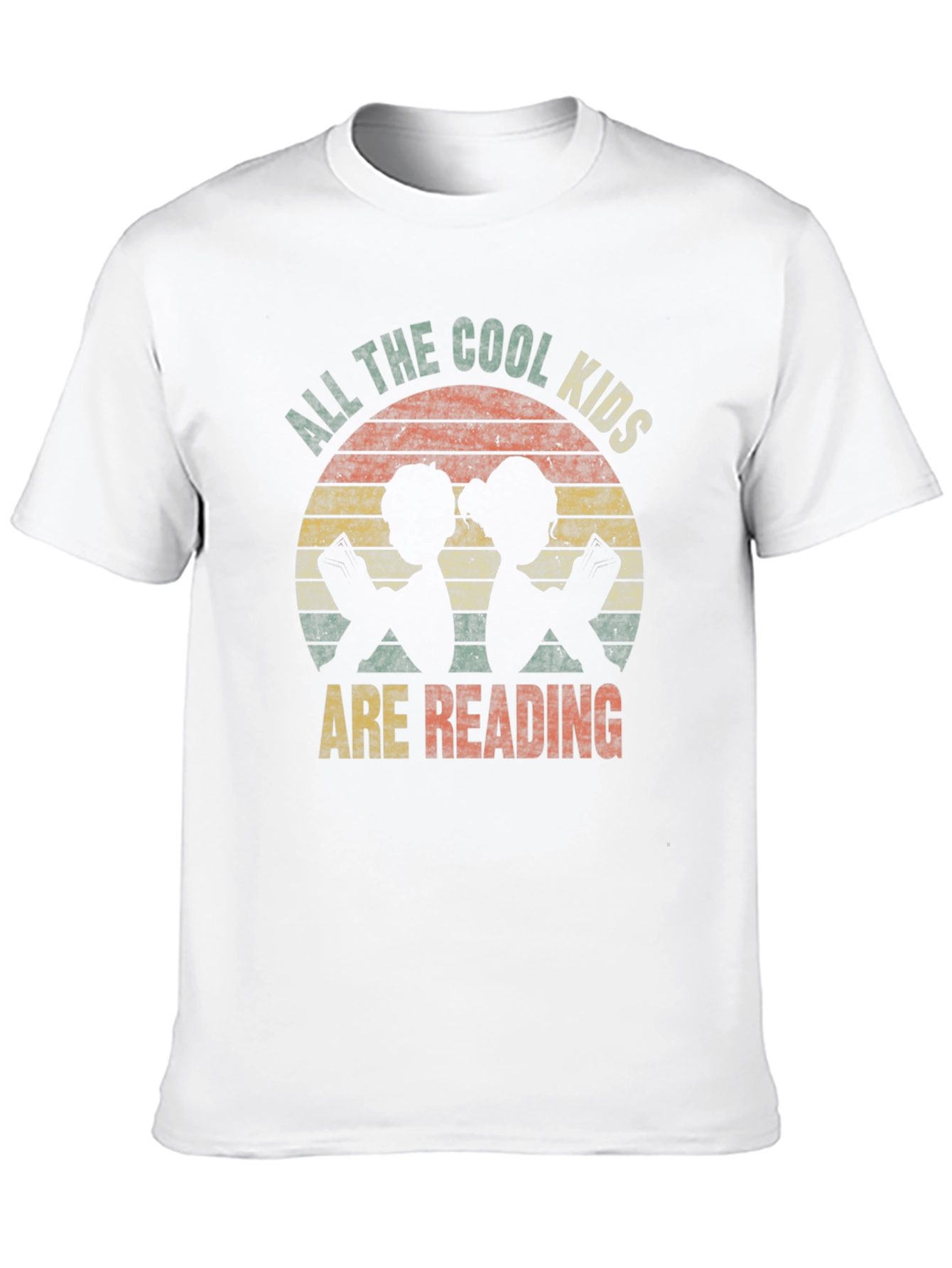 All The Cool Kids Are Reading Graphic T-Shirt