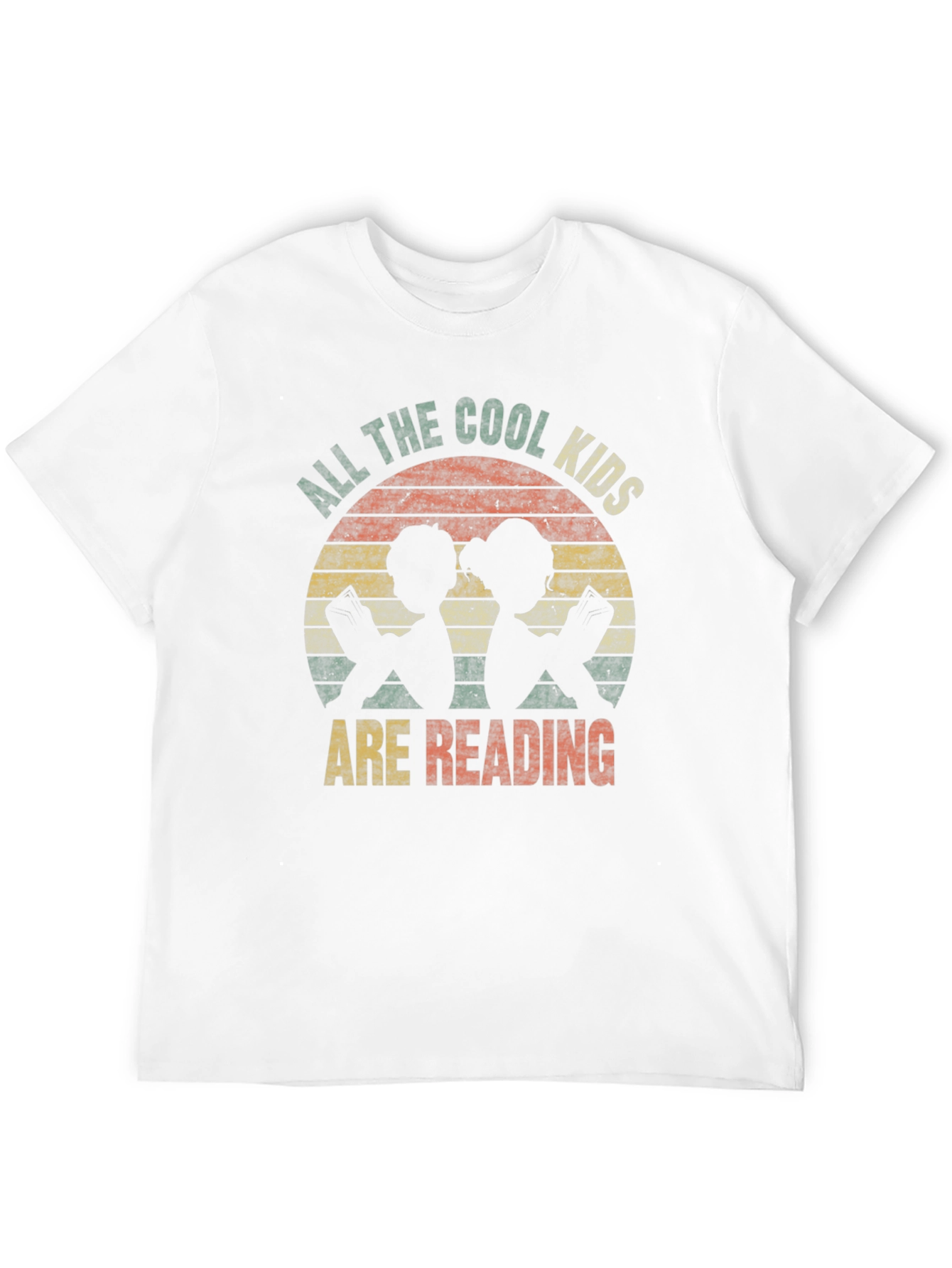 All The Cool Kids Are Reading Graphic T-Shirt