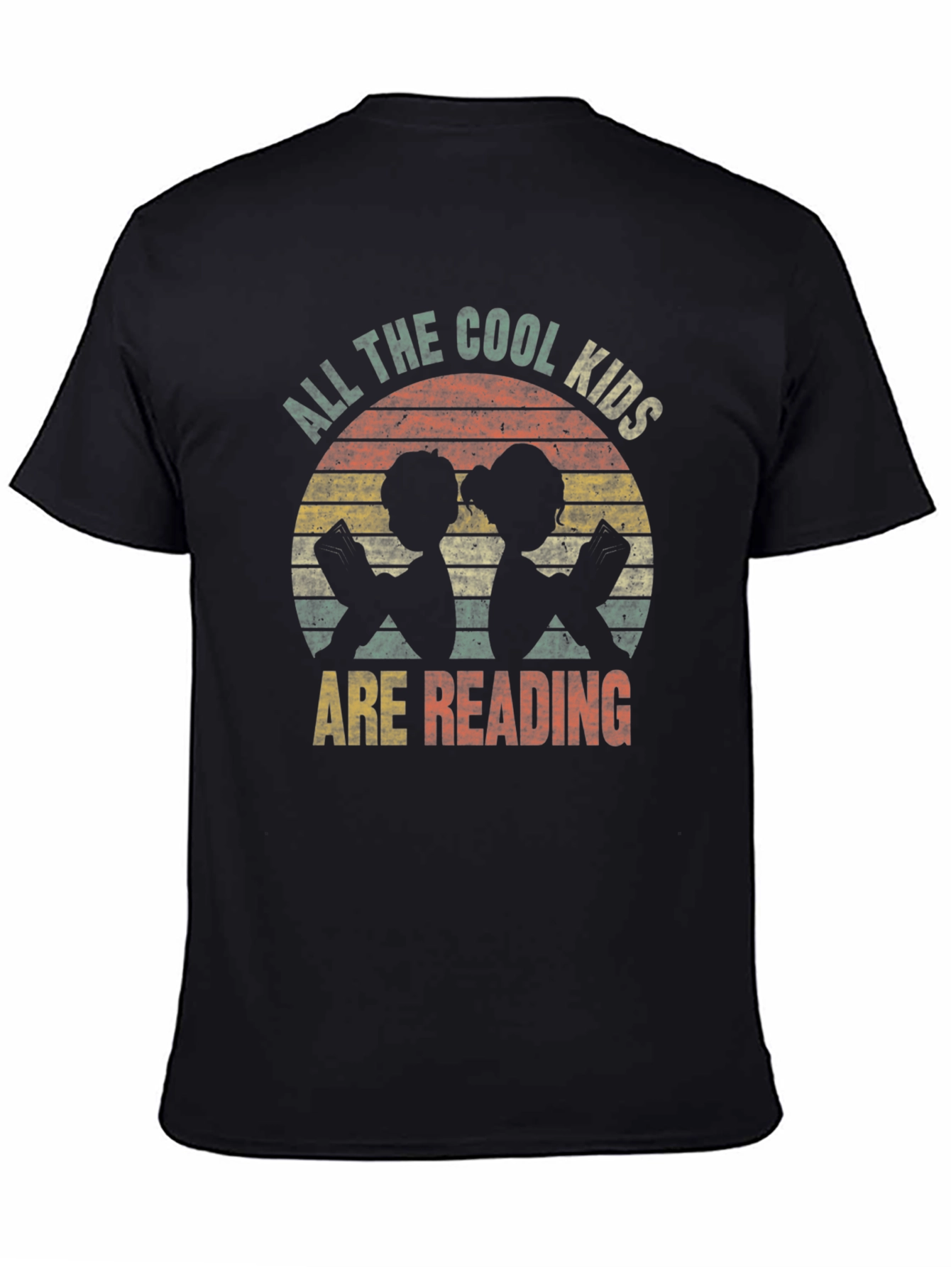 All The Cool Kids Are Reading Graphic T-Shirt