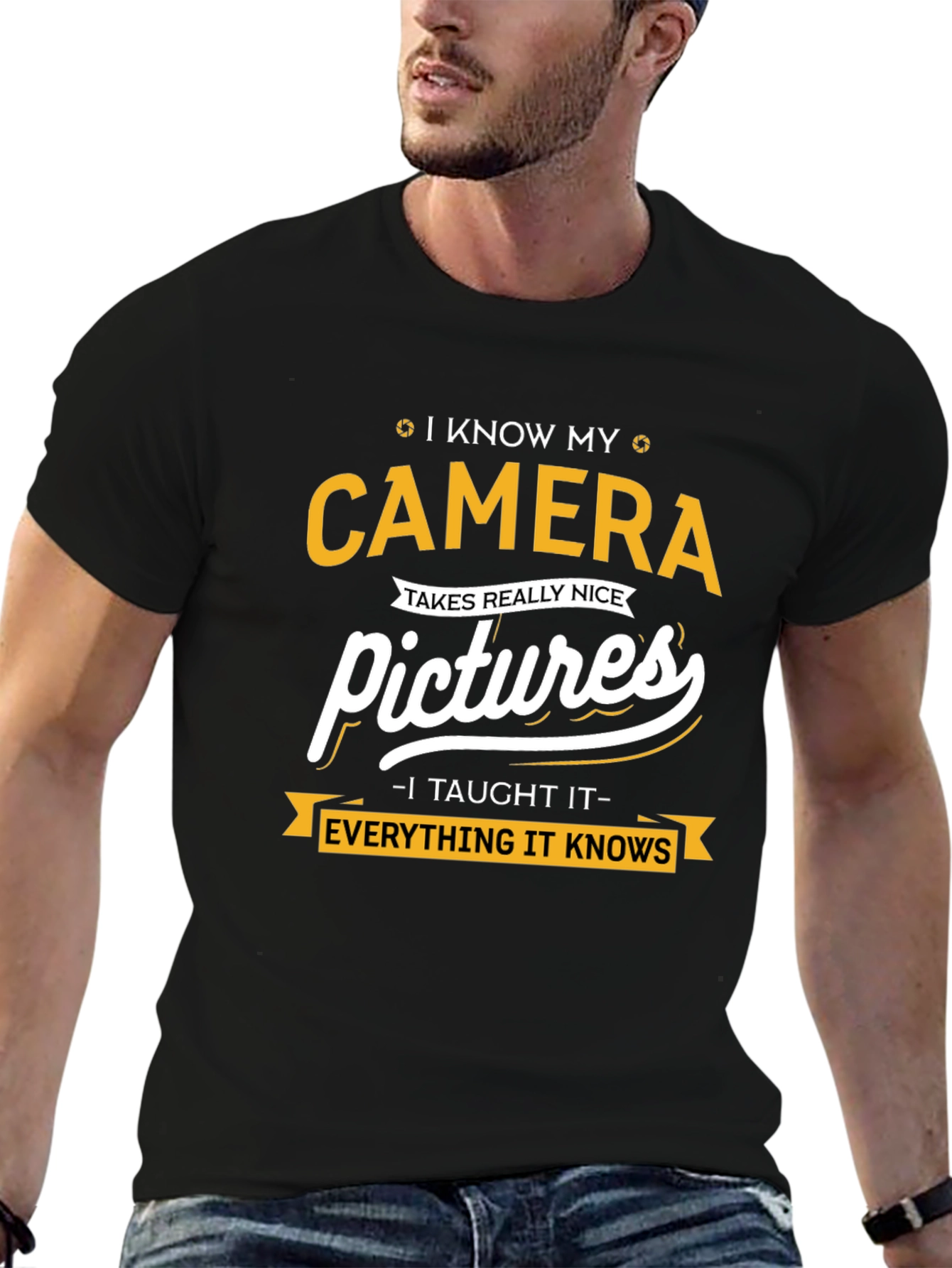 I Know My Camera - Photography T-Shirt