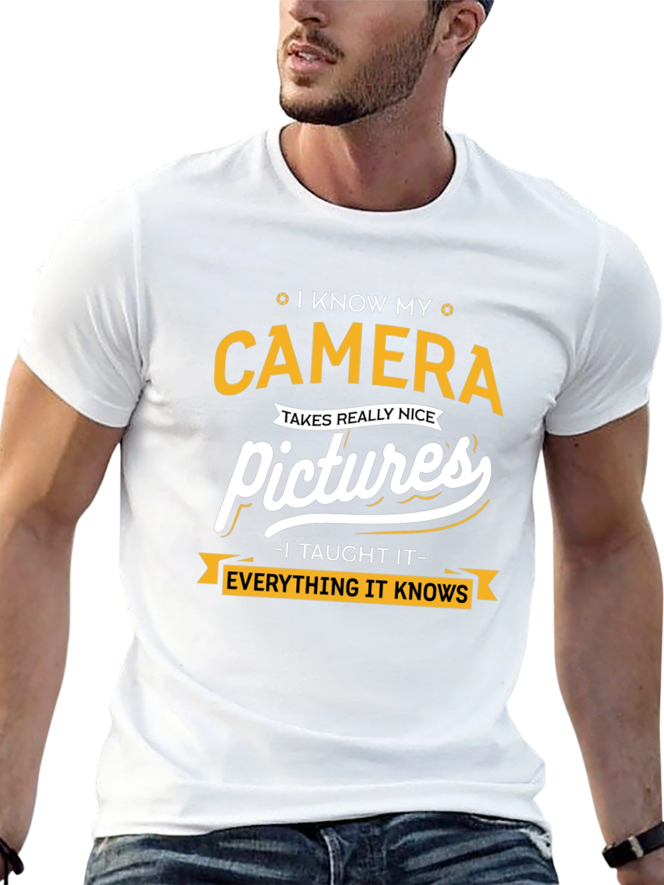 I Know My Camera - Photography T-Shirt