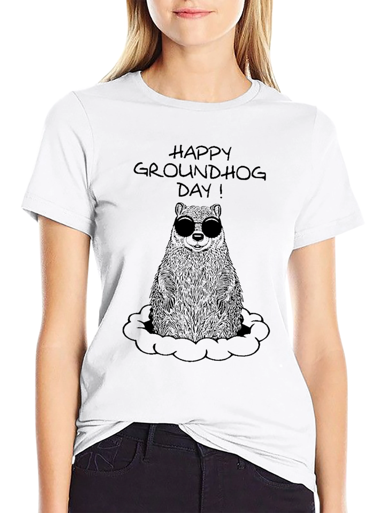 Groundhog Day Graphic Tee