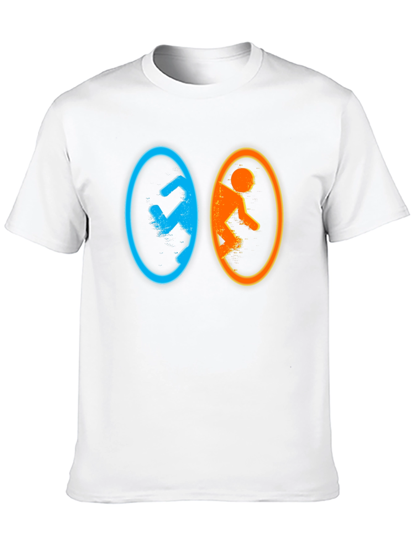 Portal Game Black Graphic Tee
