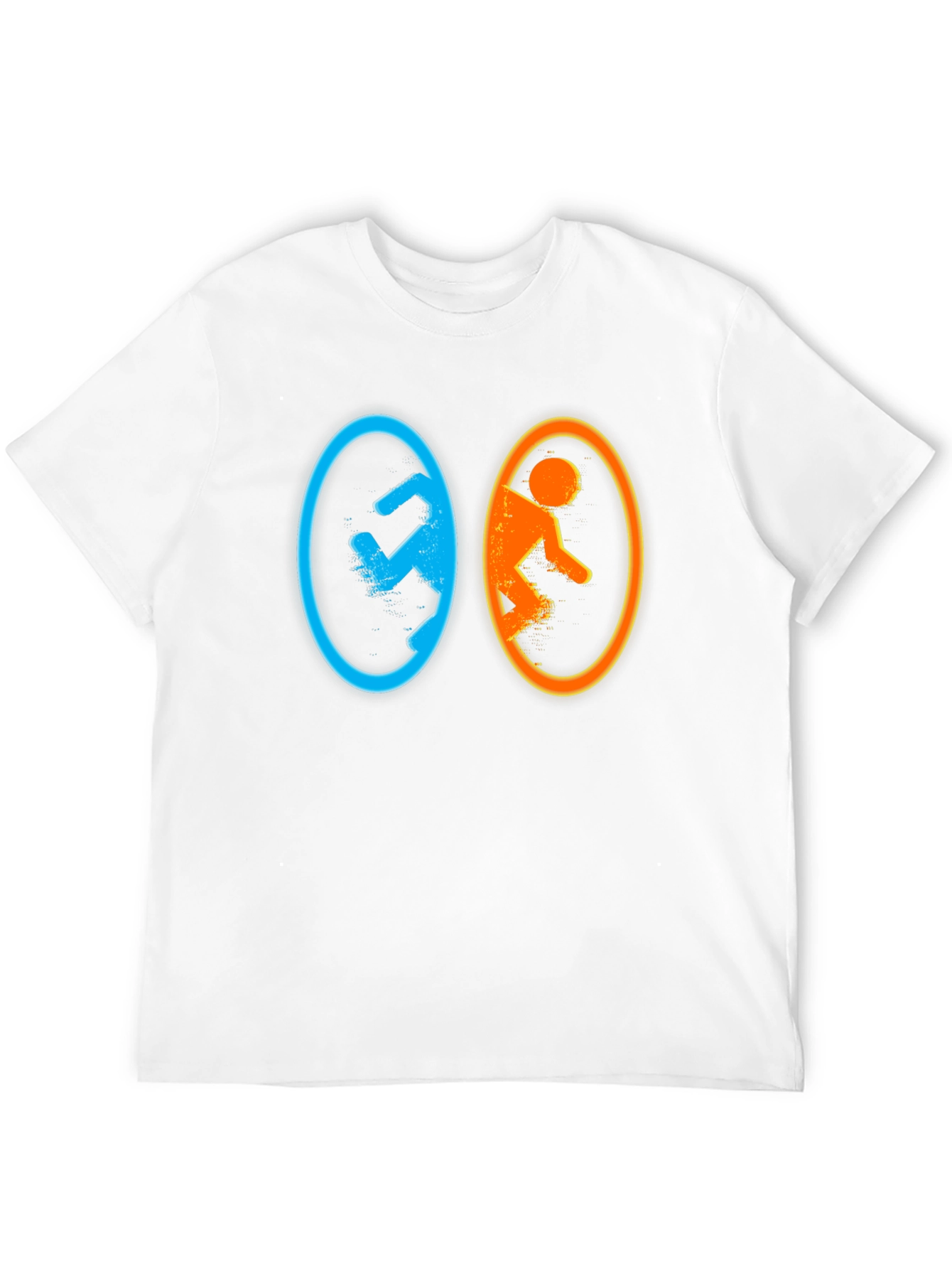 Portal Game Black Graphic Tee