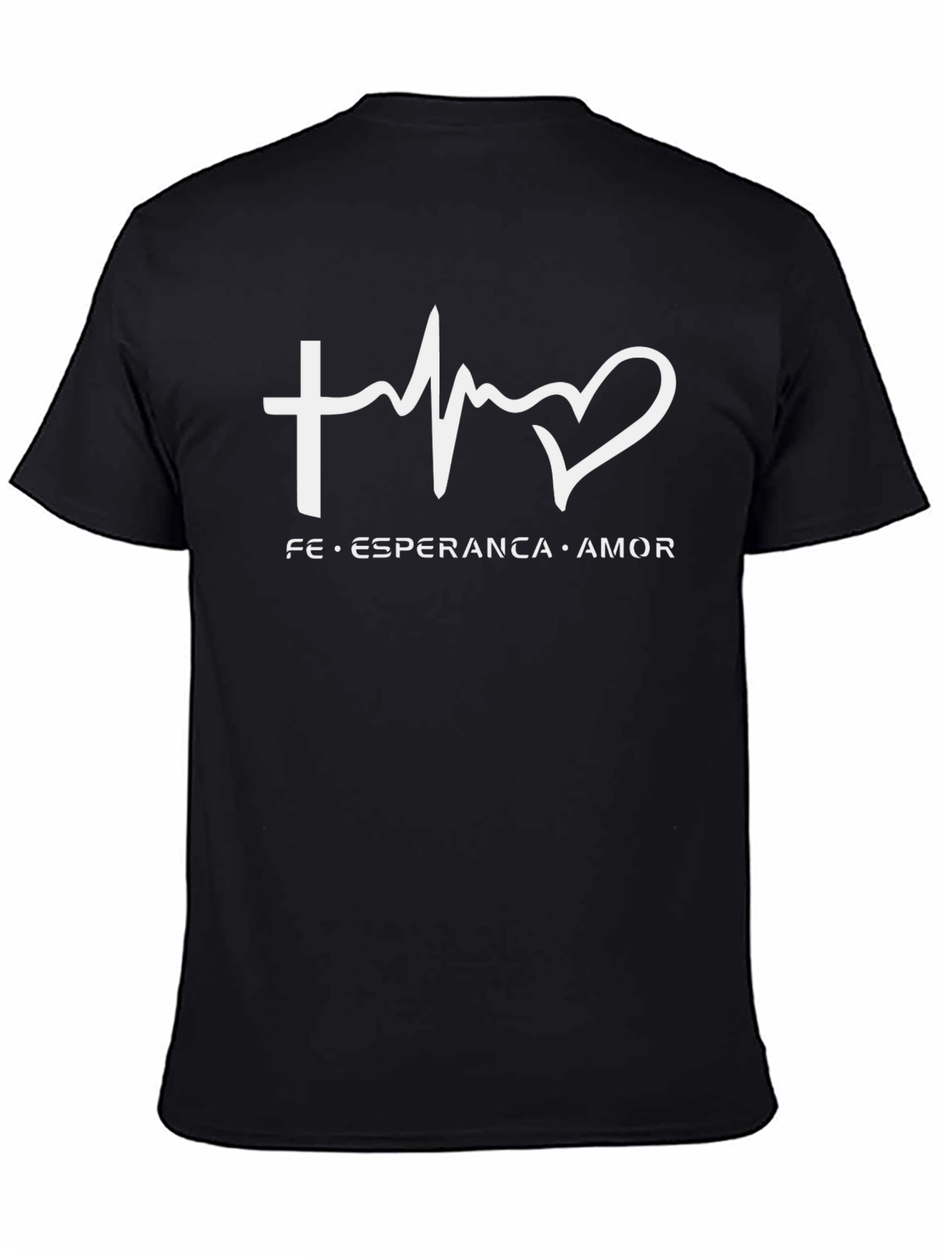 Faith Hope Love T-Shirt - Christian Inspired Design